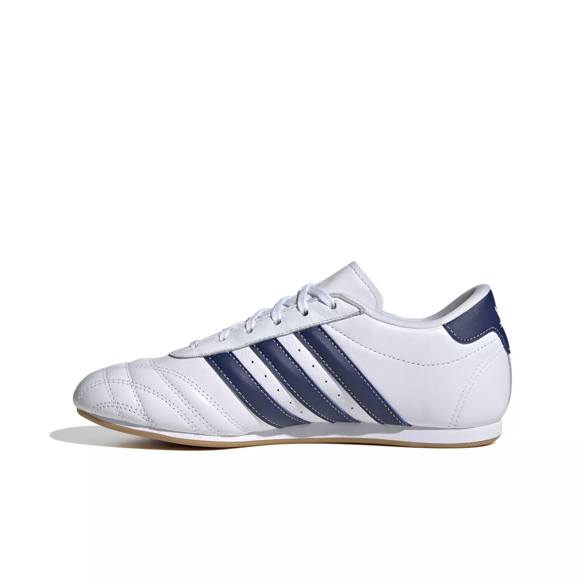 adidas Originals Taekwondo Lace "Ftwr White/Victory Blue/Gum 3" Women's Shoe - WHITE/BLUE/GUM