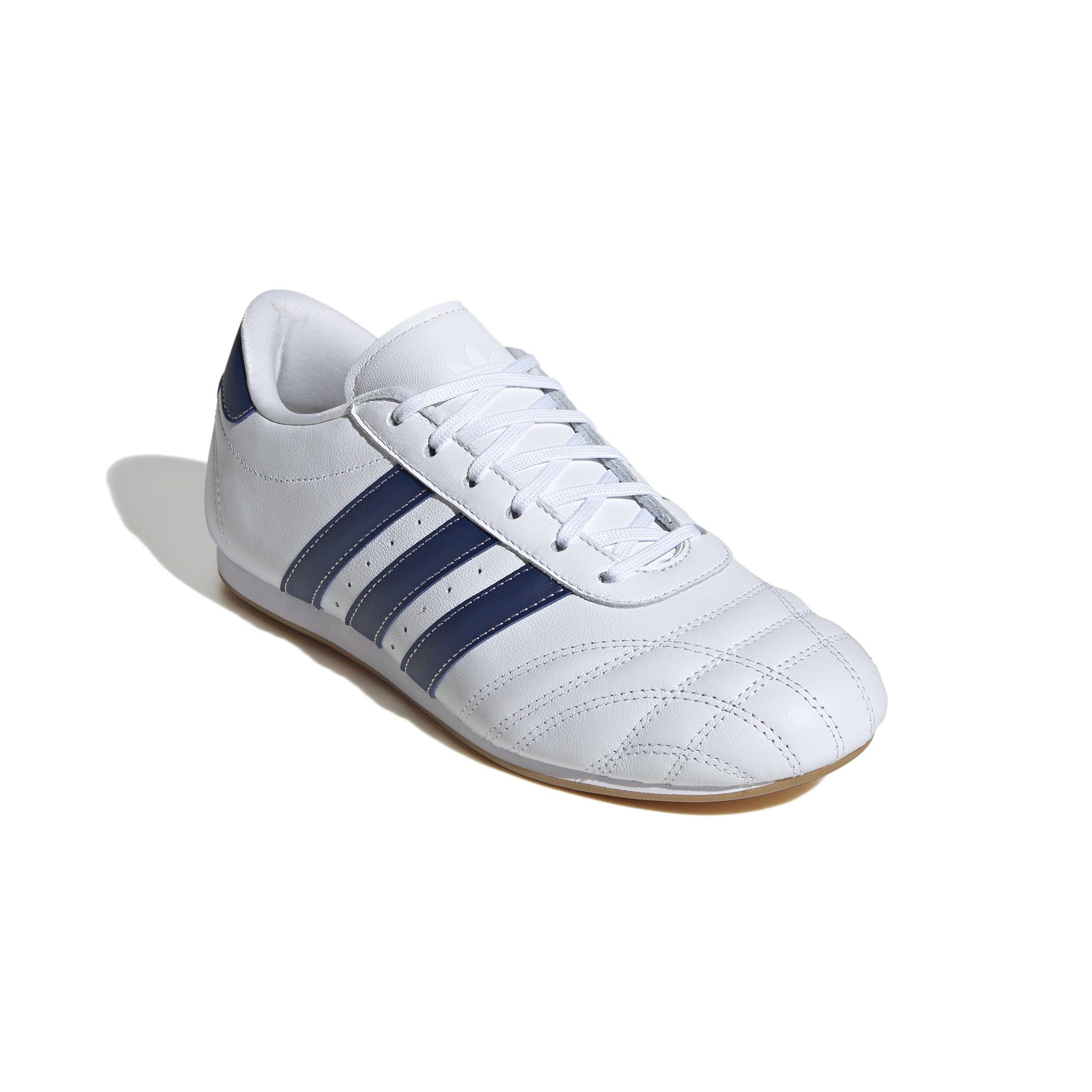 adidas Originals Taekwondo Lace "Ftwr White/Victory Blue/Gum 3" Women's Shoe - WHITE/BLUE/GUM Thumbnail View 3