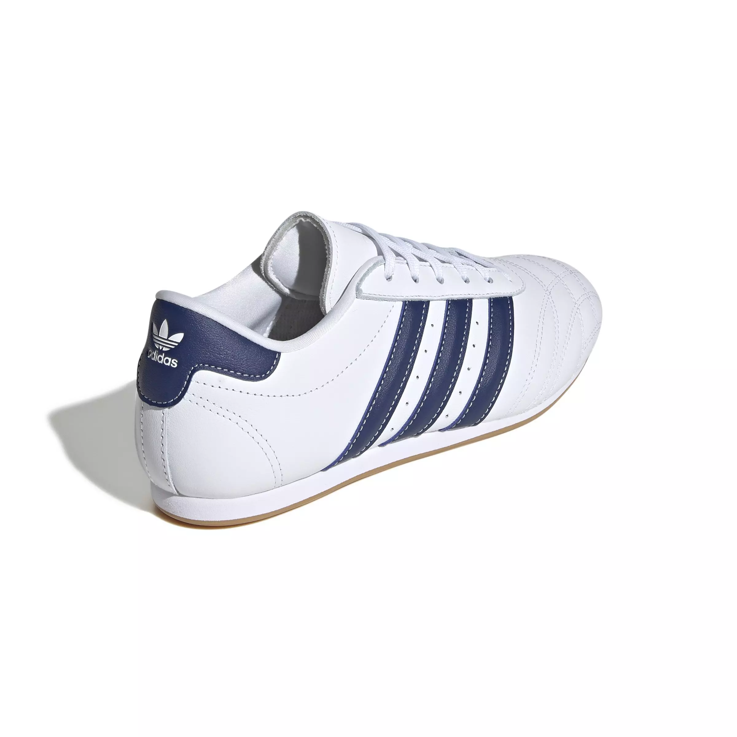 adidas Originals Taekwondo Lace "Ftwr White/Victory Blue/Gum 3" Women's Shoe - WHITE/BLUE/GUM