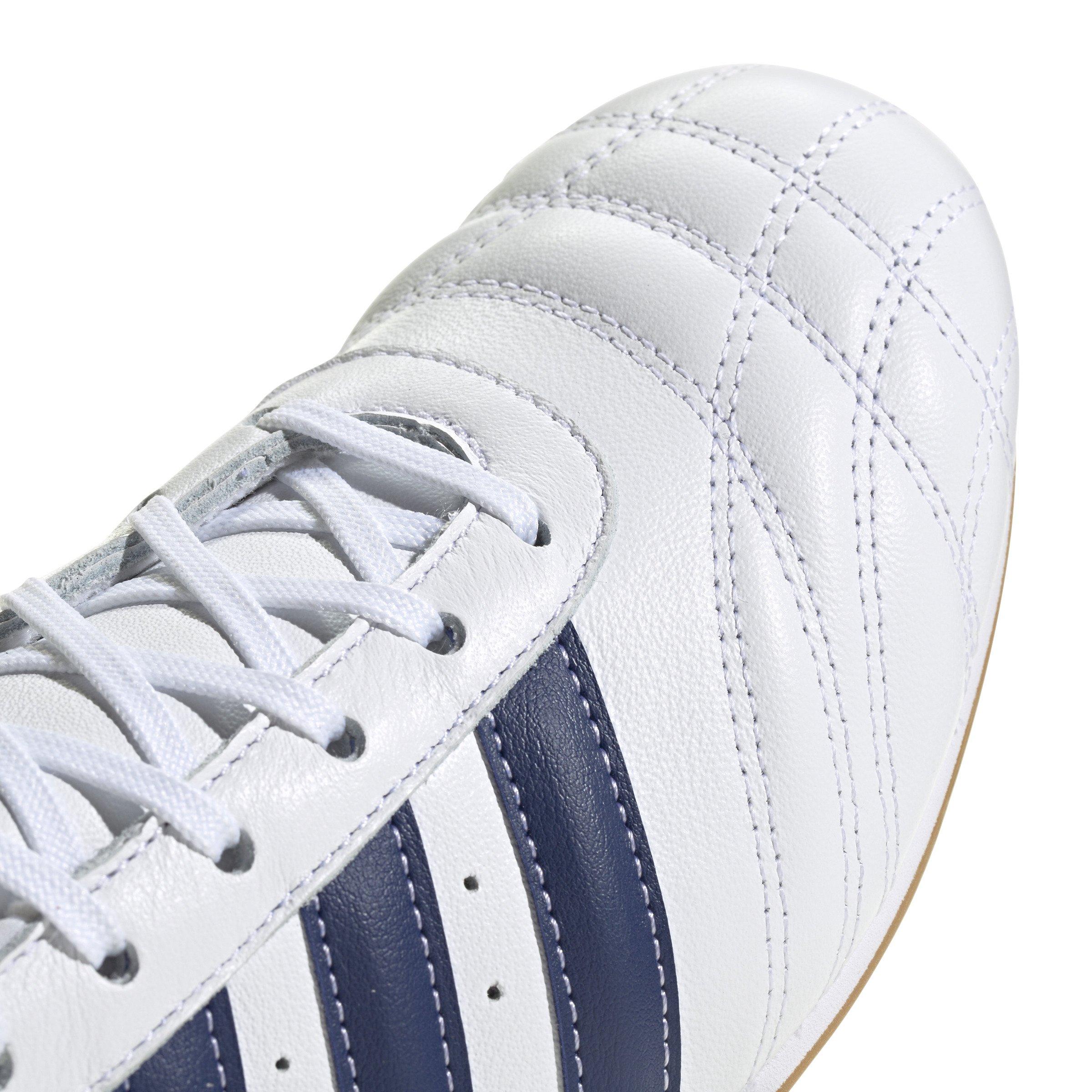 adidas Originals Taekwondo Lace "Ftwr White/Victory Blue/Gum 3" Women's Shoe - WHITE/BLUE/GUM Thumbnail View 7