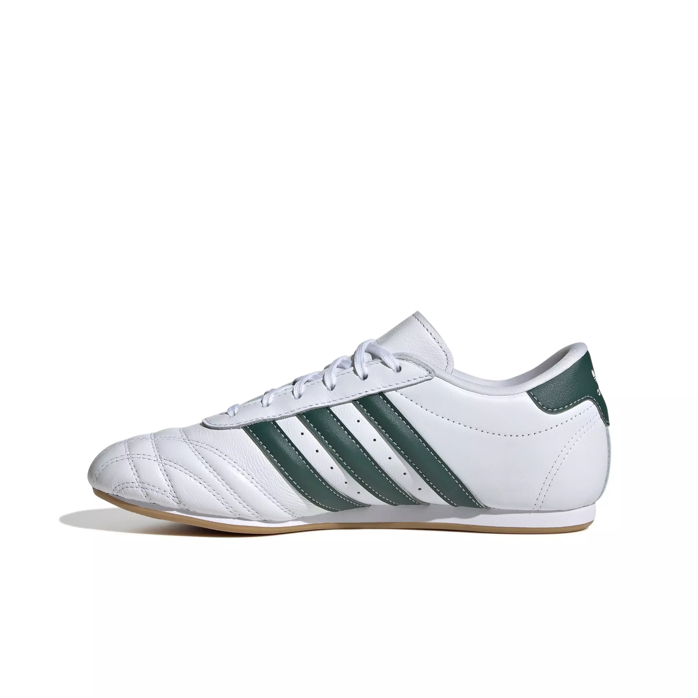 adidas Originals Taekwondo Lace "Ftwr White/Collegiate Green/Gum 3" Women's Shoe - WHITE/GREEN/GUM
