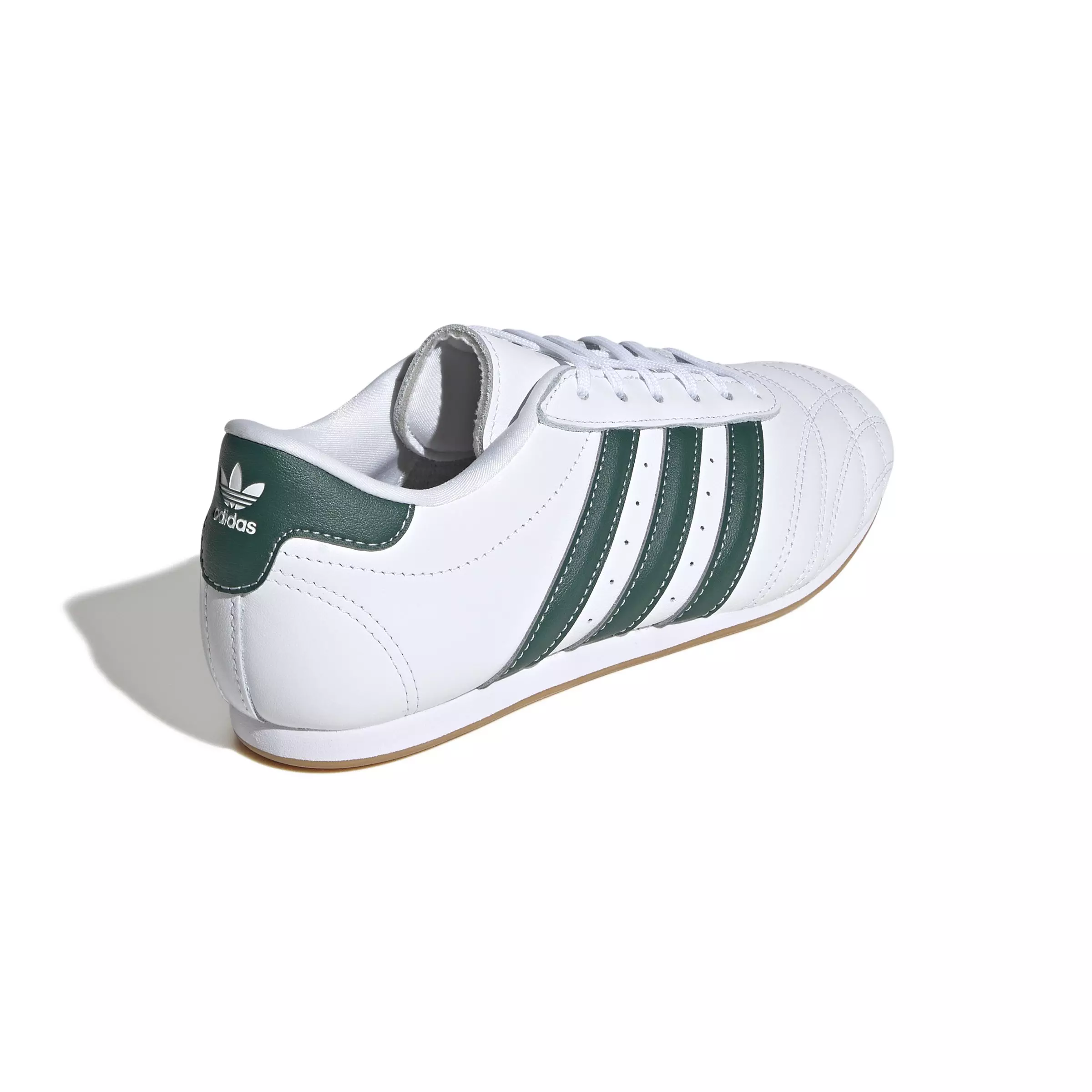adidas Originals Taekwondo Lace "Ftwr White/Collegiate Green/Gum 3" Women's Shoe - WHITE/GREEN/GUM
