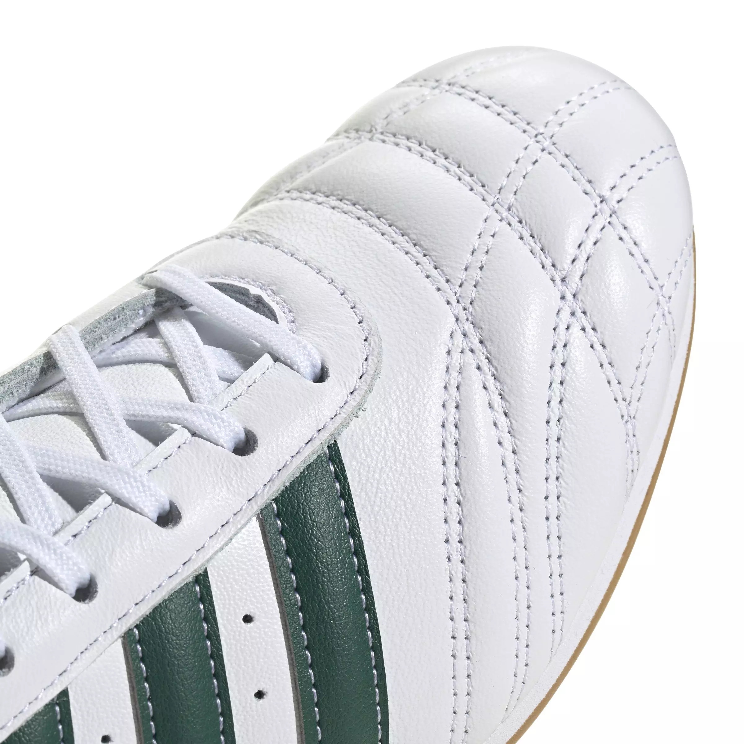 adidas Originals Taekwondo Lace "Ftwr White/Collegiate Green/Gum 3" Women's Shoe - WHITE/GREEN/GUM