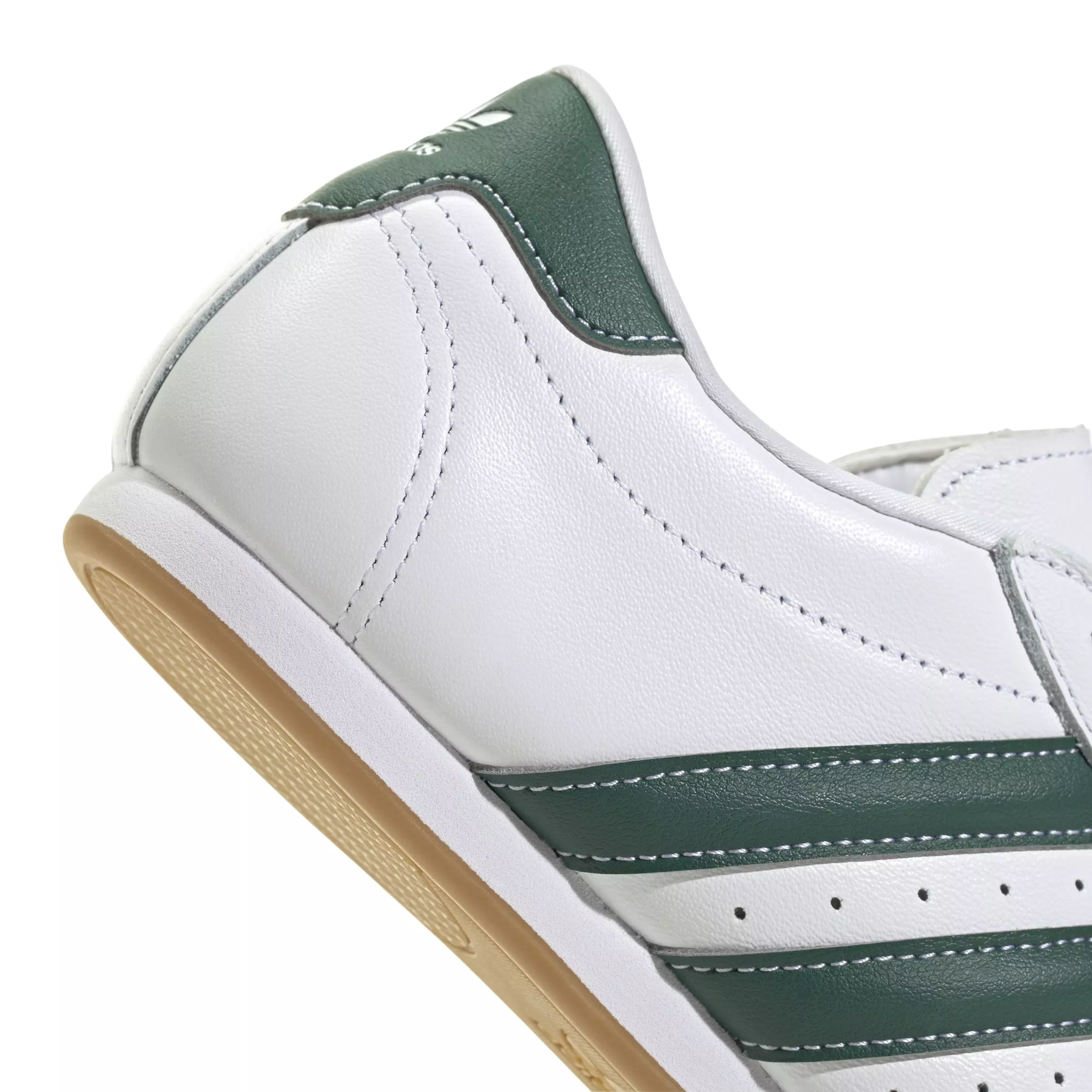 adidas Originals Taekwondo Lace "Ftwr White/Collegiate Green/Gum 3" Women's Shoe - WHITE/GREEN/GUM