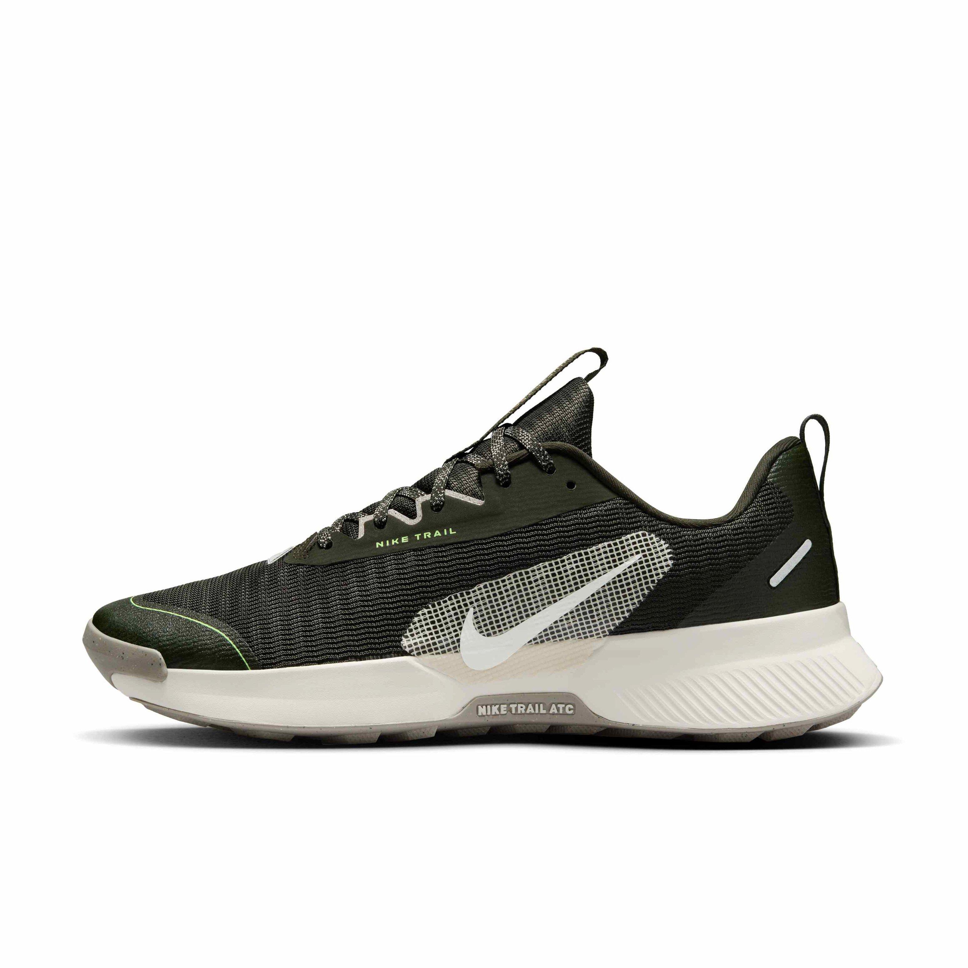 Nike Juniper Trail 3 "Sequoia/College Grey/White Onyx/Summit White" Men's Trail Running Shoe - SEQUOIA/GREY/WHITE/WHITE Thumbnail View 2