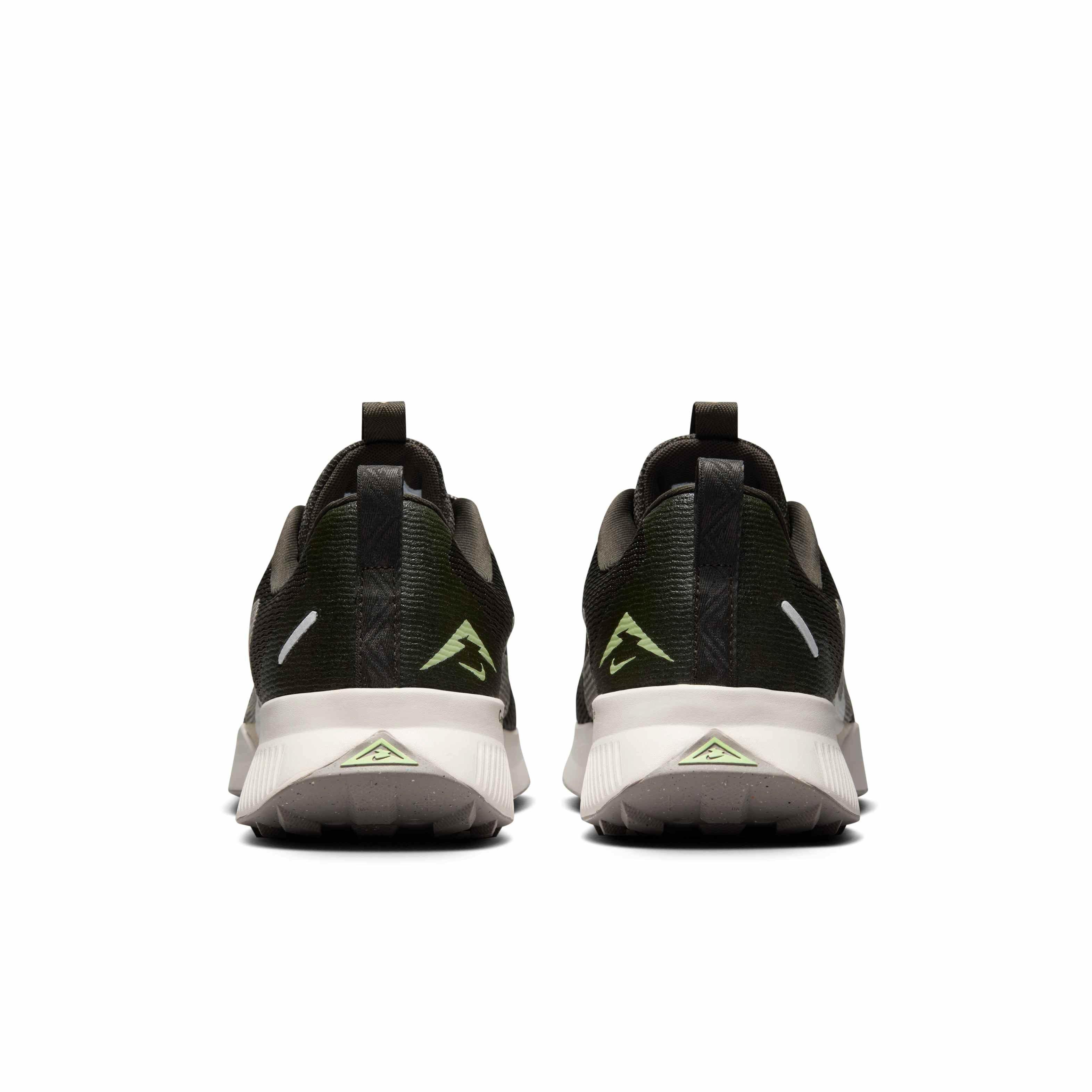 Nike Juniper Trail 3 "Sequoia/College Grey/White Onyx/Summit White" Men's Trail Running Shoe - SEQUOIA/GREY/WHITE/WHITE Thumbnail View 5