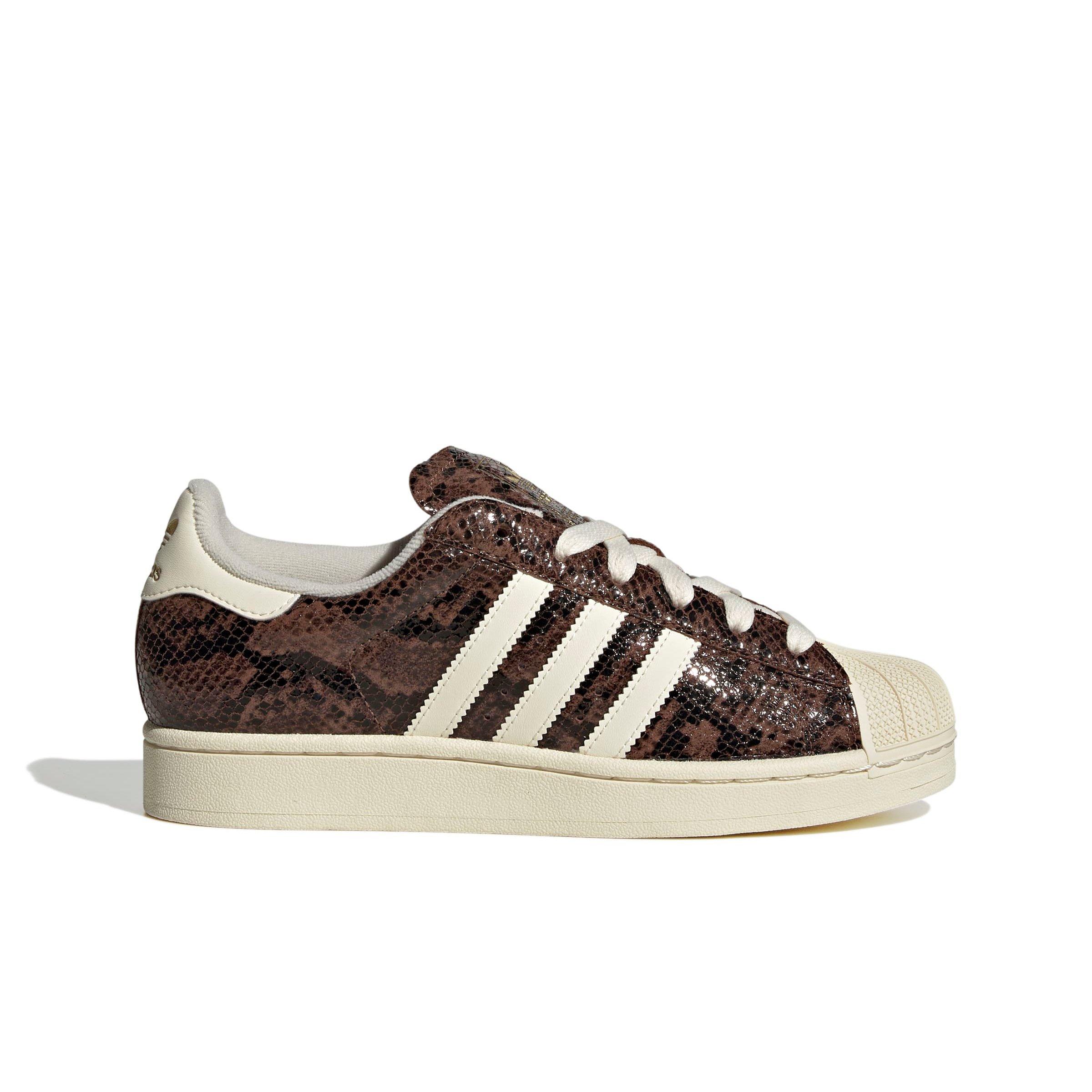 adidas Originals Superstar II "Preloved Brown/Cream White/Alumina" Women's Shoe - BROWN/WHITE/ALUMINA Thumbnail View 1