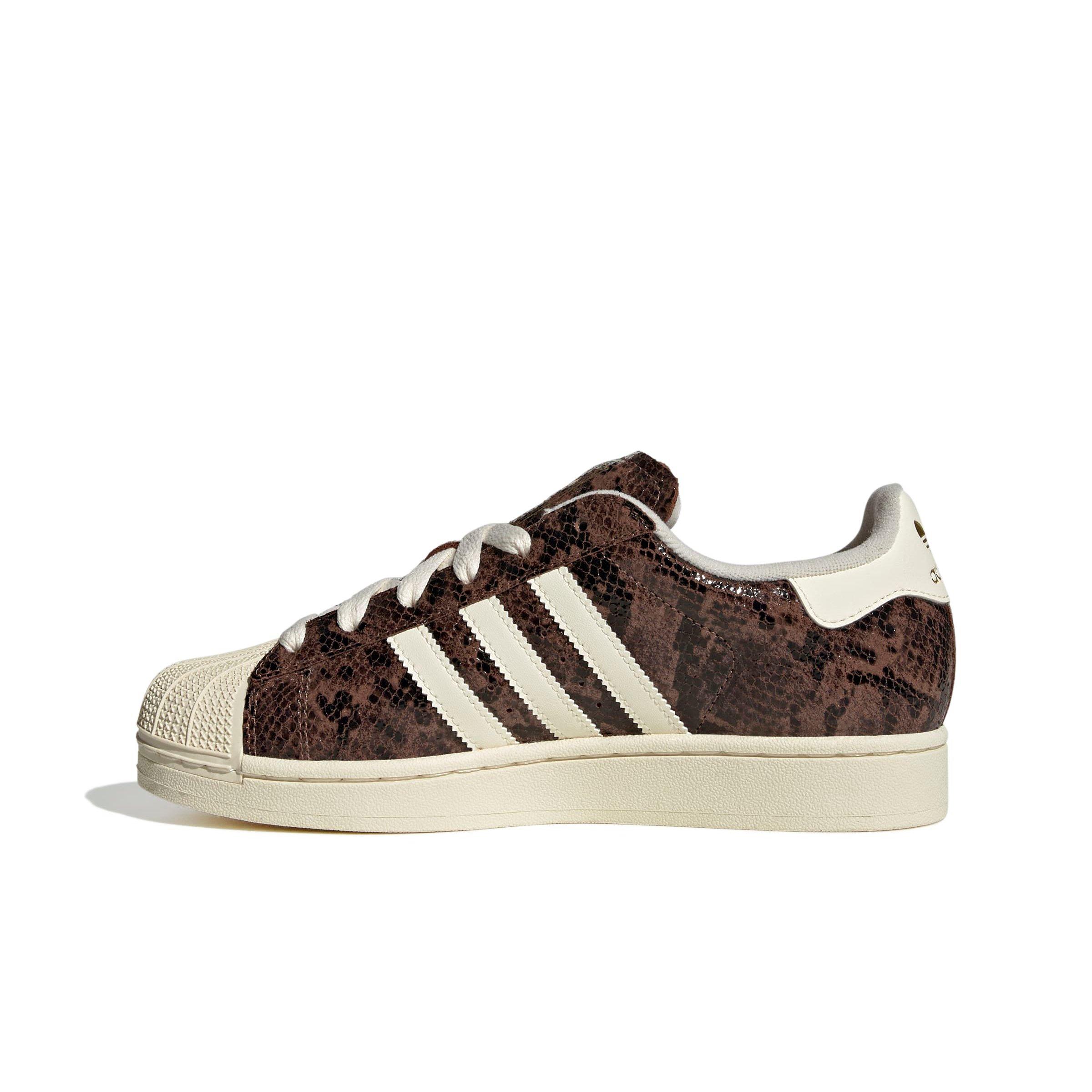 adidas Originals Superstar II "Preloved Brown/Cream White/Alumina" Women's Shoe - BROWN/WHITE/ALUMINA Thumbnail View 2