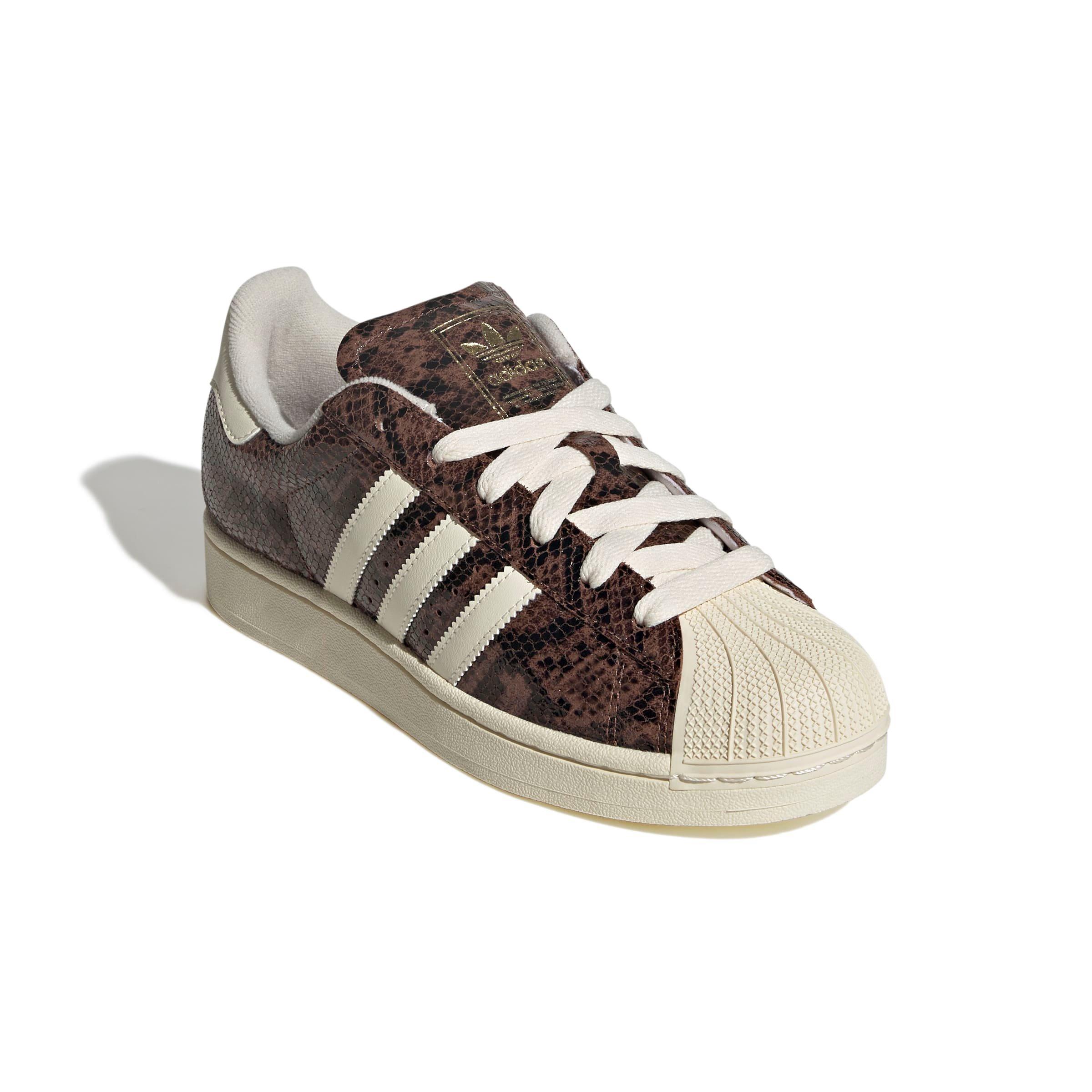 adidas Originals Superstar II "Preloved Brown/Cream White/Alumina" Women's Shoe - BROWN/WHITE/ALUMINA Thumbnail View 3