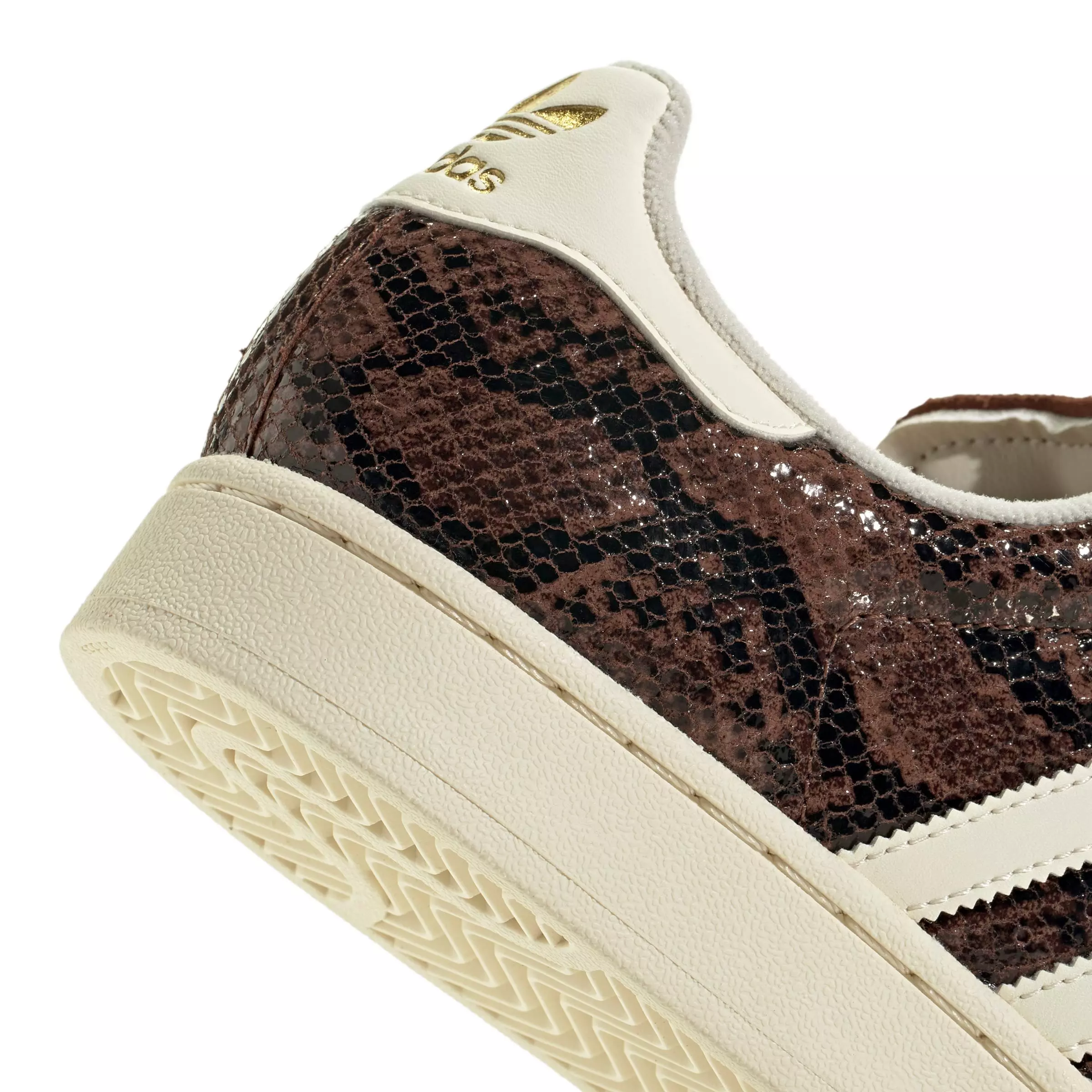 adidas Originals Superstar II "Preloved Brown/Cream White/Alumina" Women's Shoe - BROWN/WHITE/ALUMINA