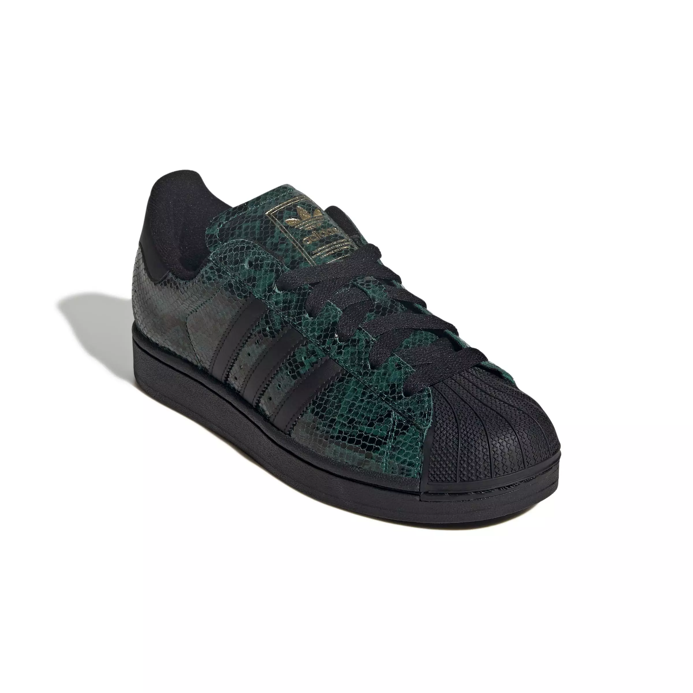 adidas Originals Superstar II "Collegiate Green/Core Black/Gold Metallic" Women's Shoe - GREEN/BLACK/GOLD