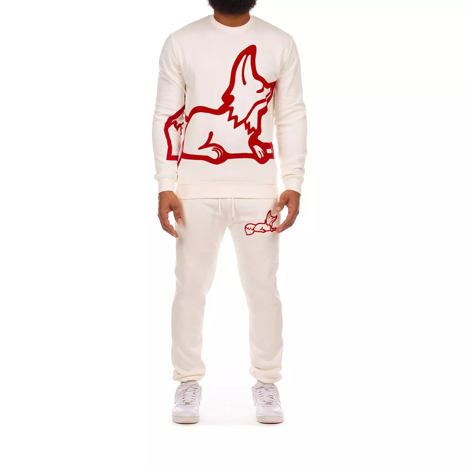 AKOO Men's Snobby Set - WHITE