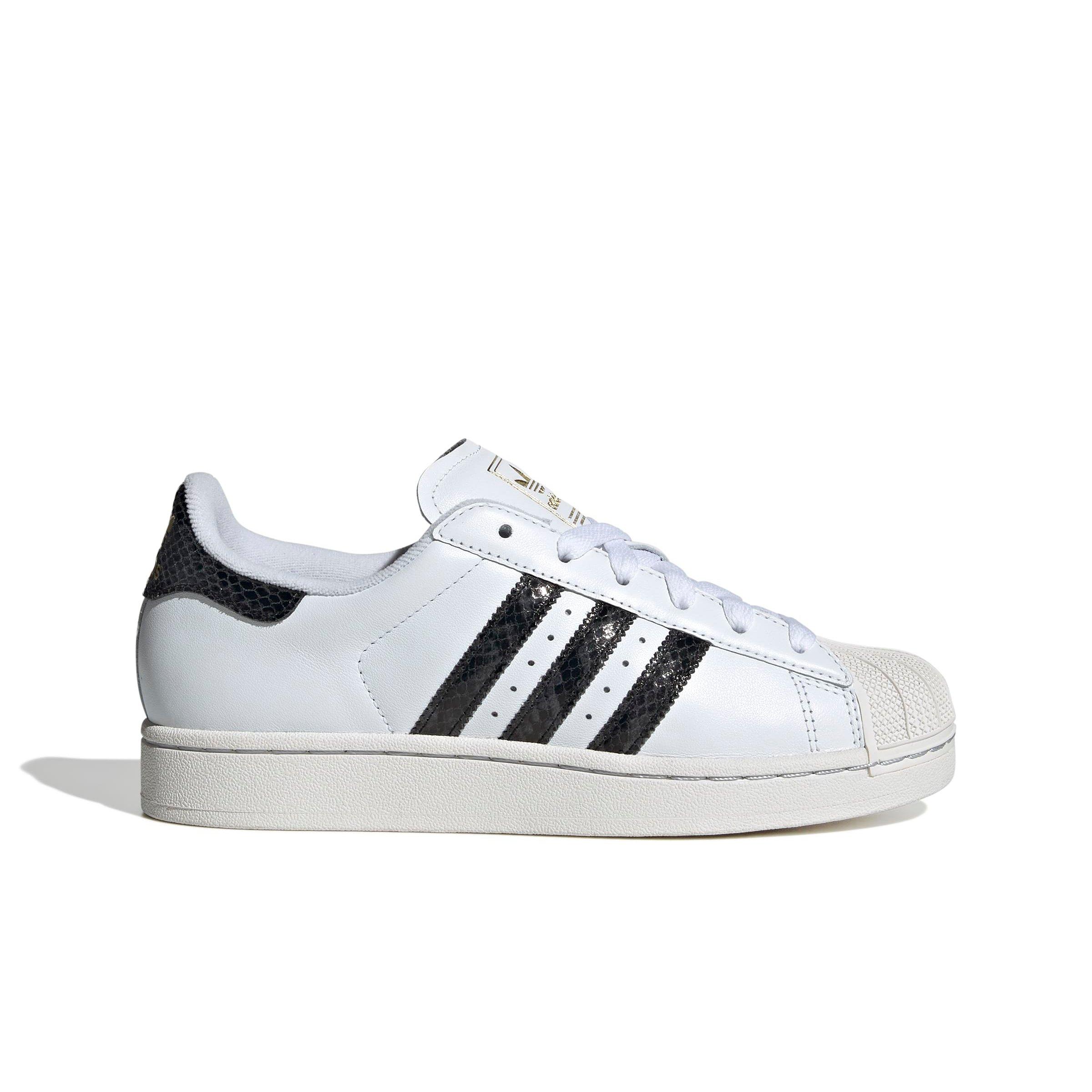 adidas Originals Superstar II "Ftwr White/Grey Six/Crystal White" Women's Shoe - WHITE/GREY/WHITE Thumbnail View 1