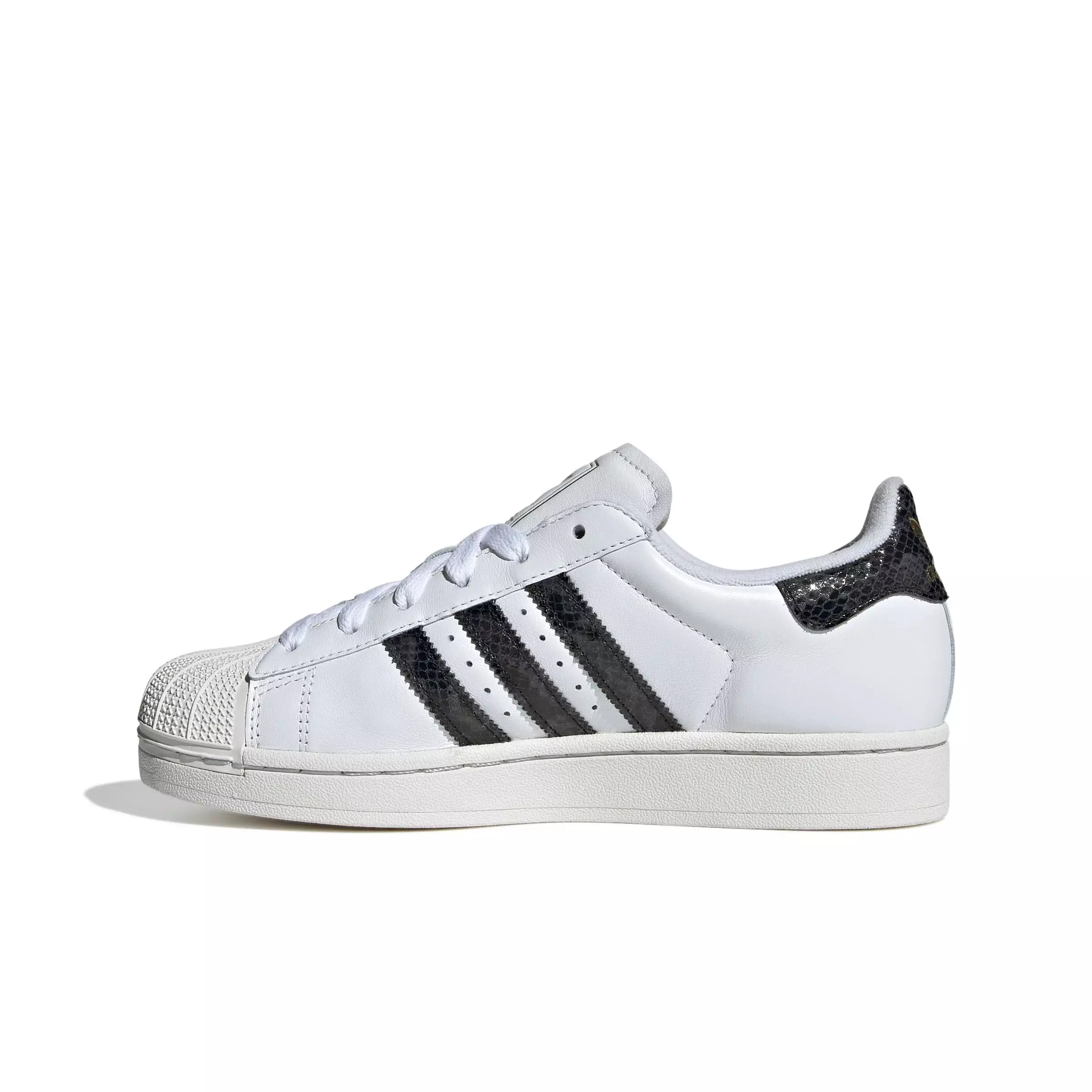 adidas Originals Superstar II "Ftwr White/Grey Six/Crystal White" Women's Shoe - WHITE/GREY/WHITE