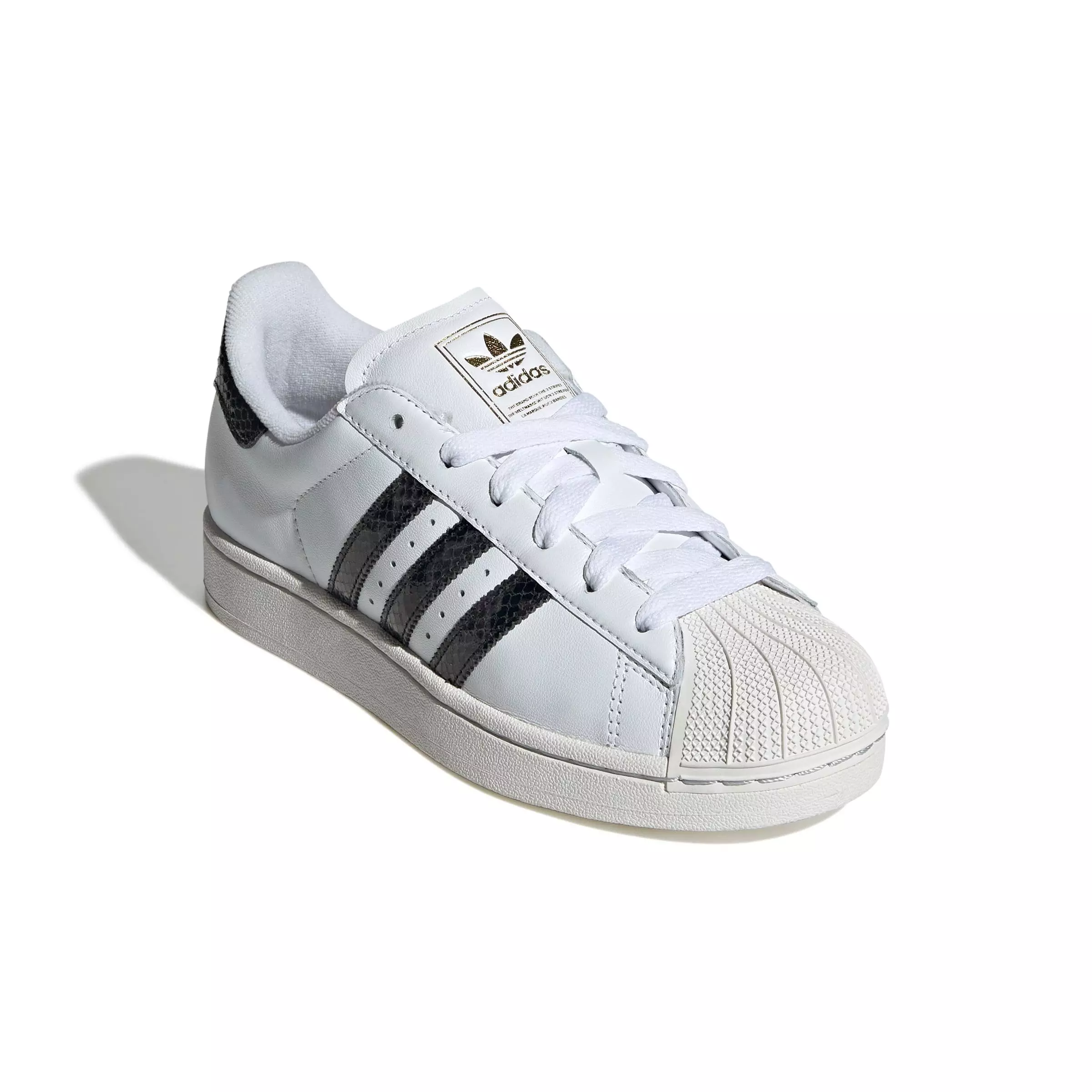 adidas Originals Superstar II "Ftwr White/Grey Six/Crystal White" Women's Shoe - WHITE/GREY/WHITE