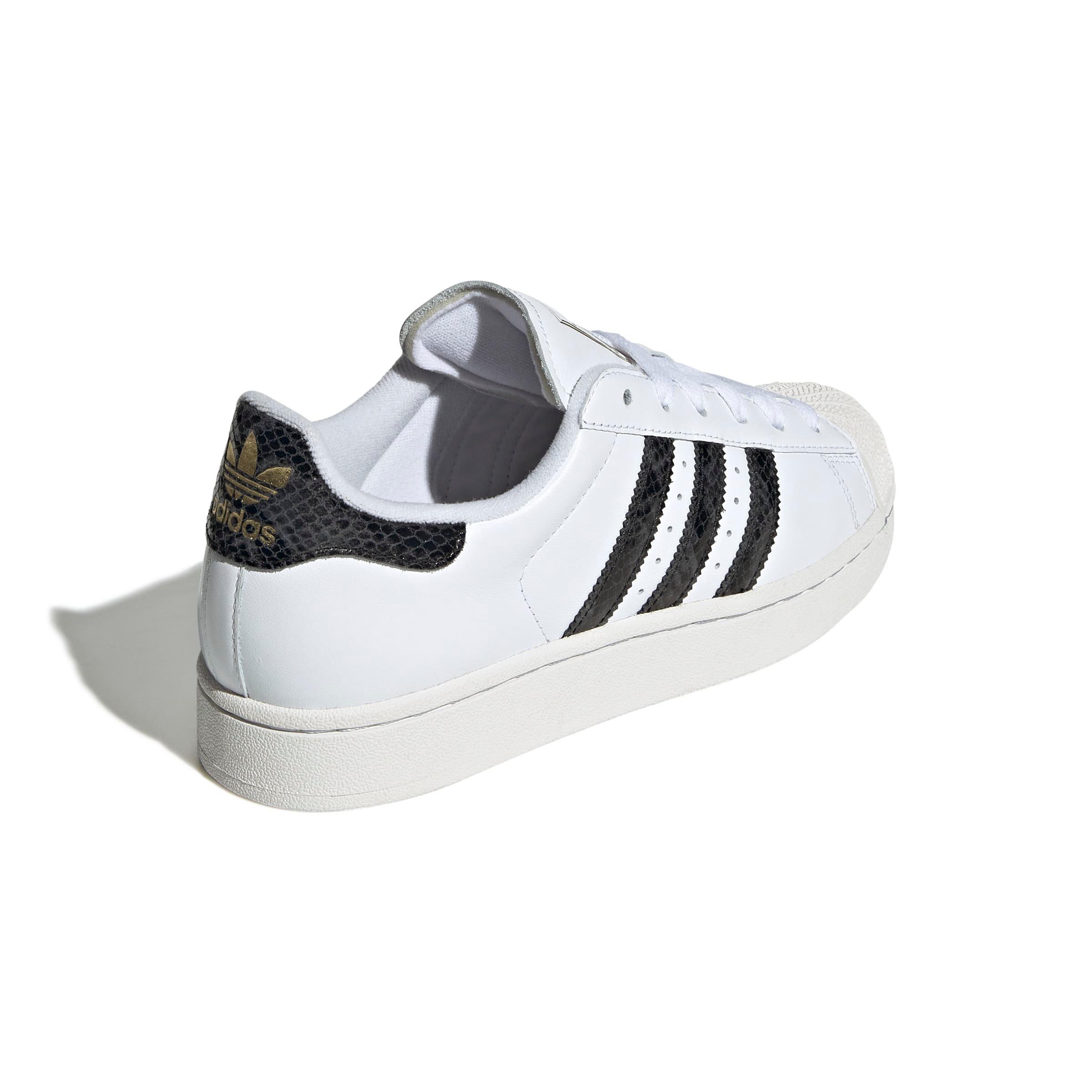 adidas Originals Superstar II "Ftwr White/Grey Six/Crystal White" Women's Shoe - WHITE/GREY/WHITE Thumbnail View 4