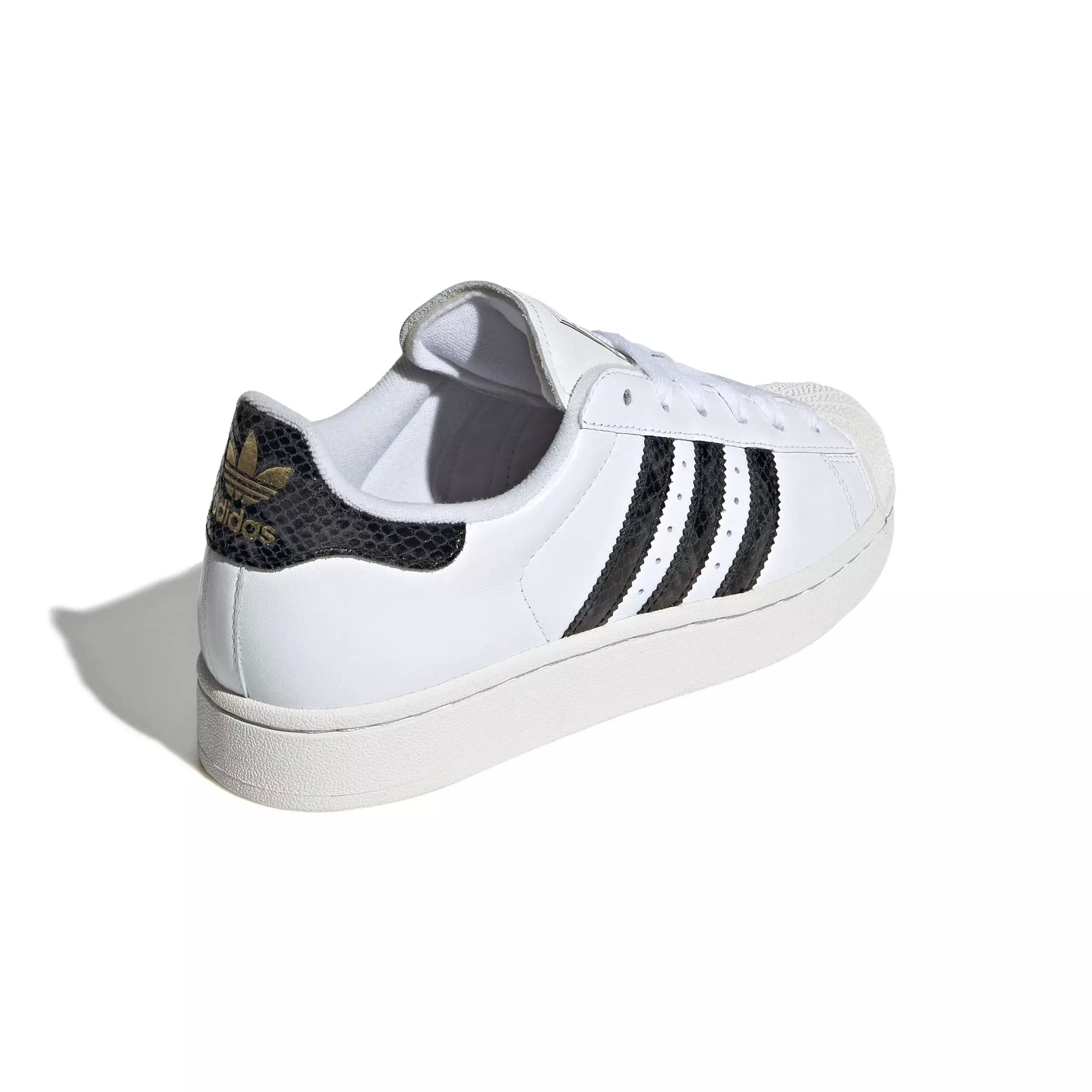adidas Originals Superstar II "Ftwr White/Grey Six/Crystal White" Women's Shoe - WHITE/GREY/WHITE