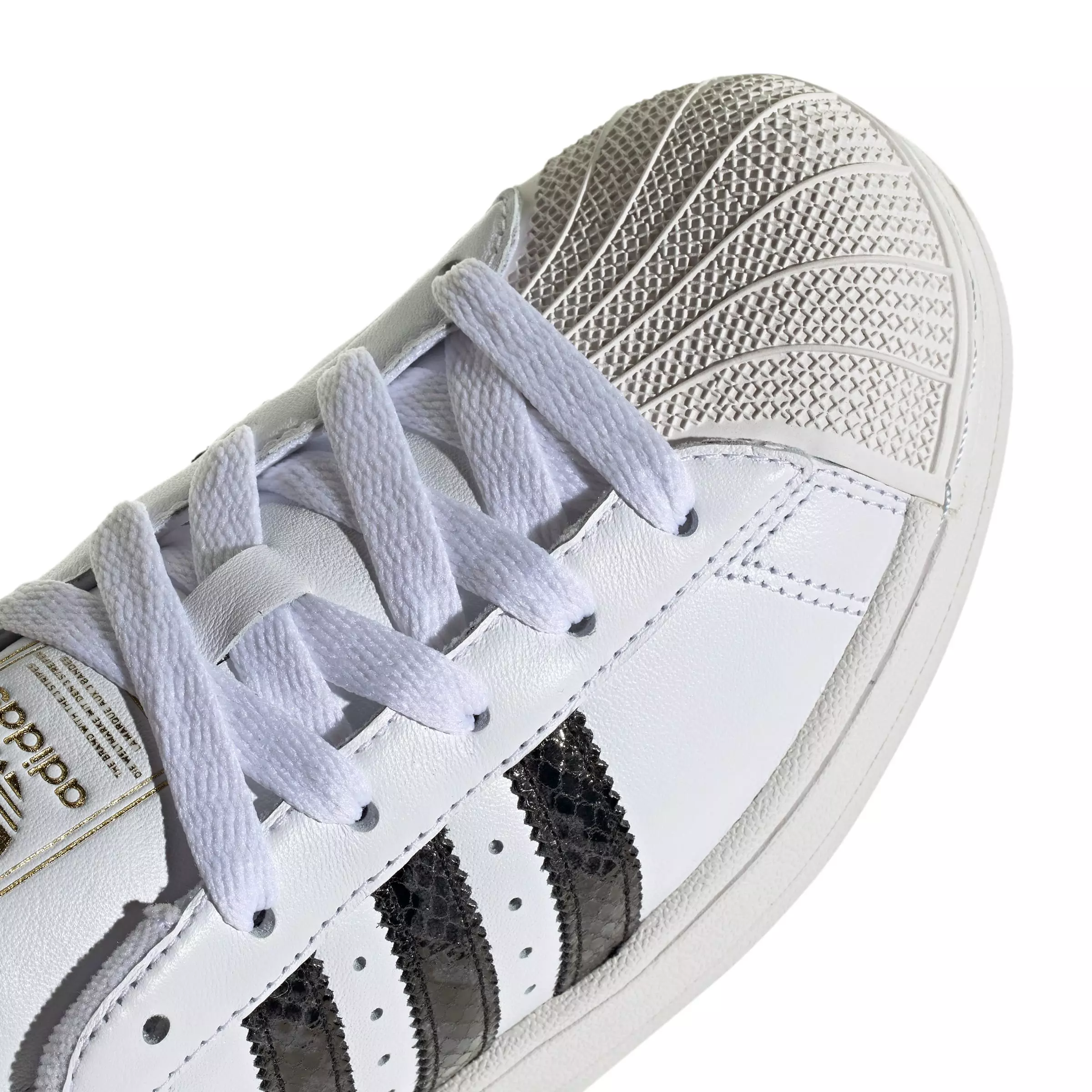 adidas Originals Superstar II "Ftwr White/Grey Six/Crystal White" Women's Shoe - WHITE/GREY/WHITE