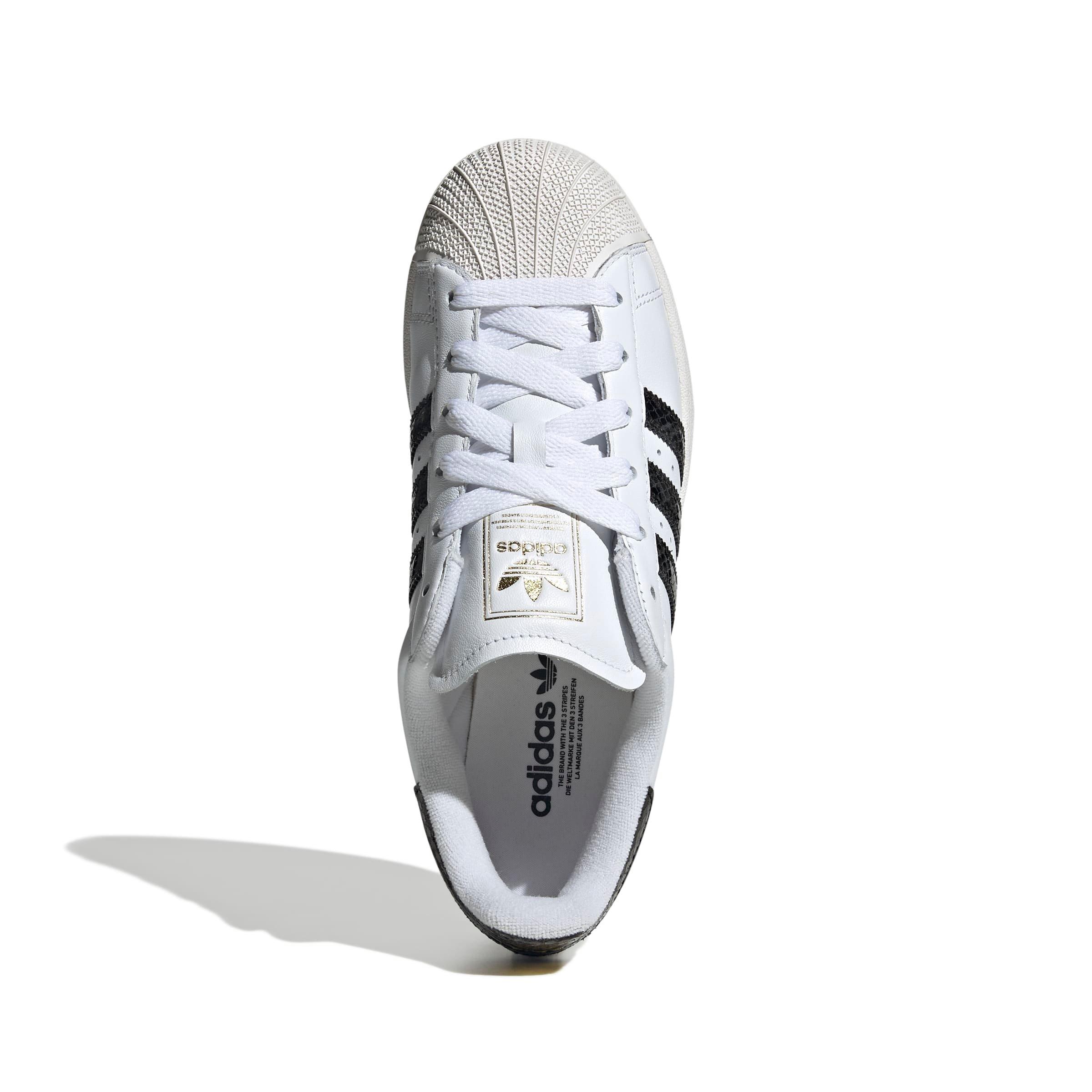 adidas Originals Superstar II "Ftwr White/Grey Six/Crystal White" Women's Shoe - WHITE/GREY/WHITE Thumbnail View 7