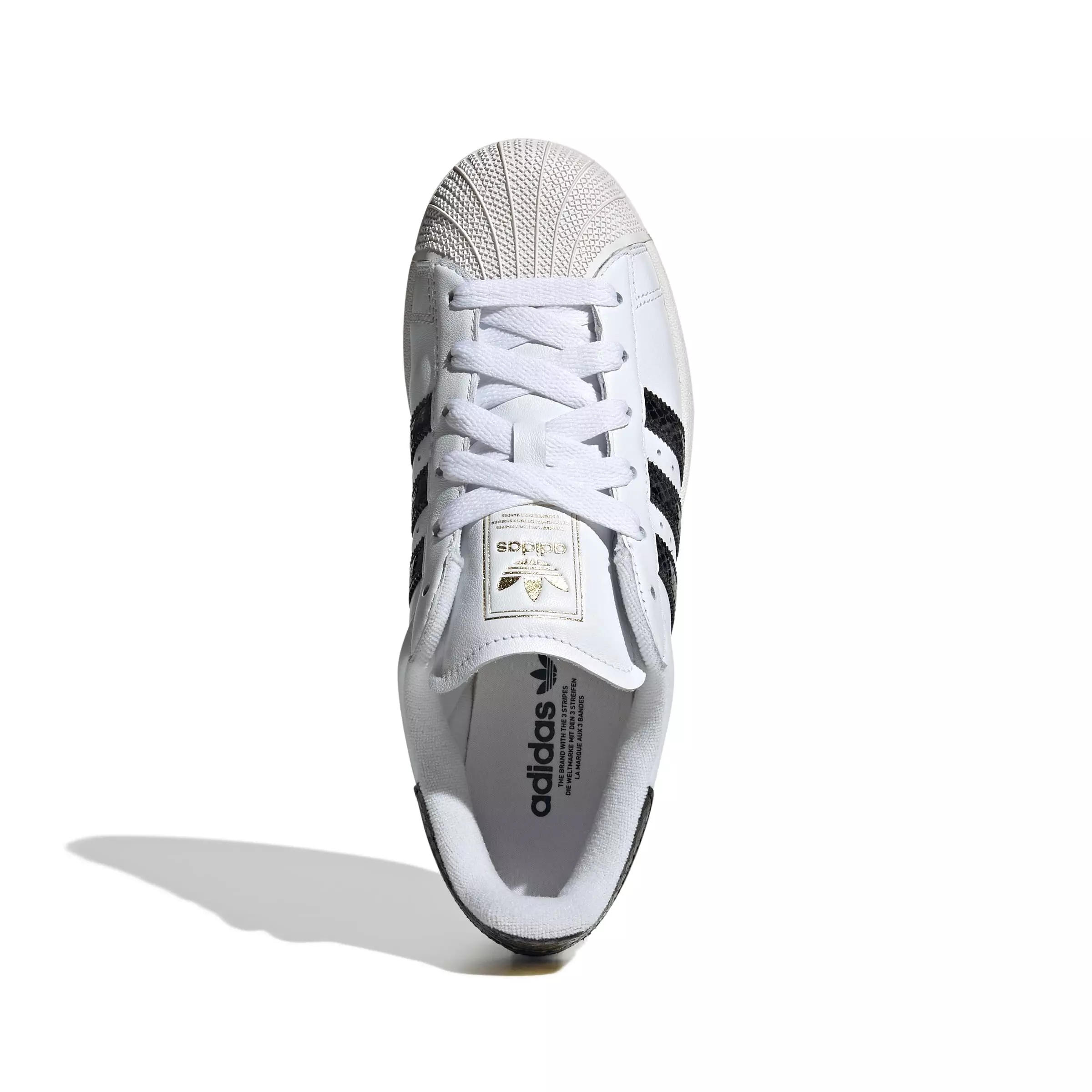 adidas Originals Superstar II "Ftwr White/Grey Six/Crystal White" Women's Shoe - WHITE/GREY/WHITE