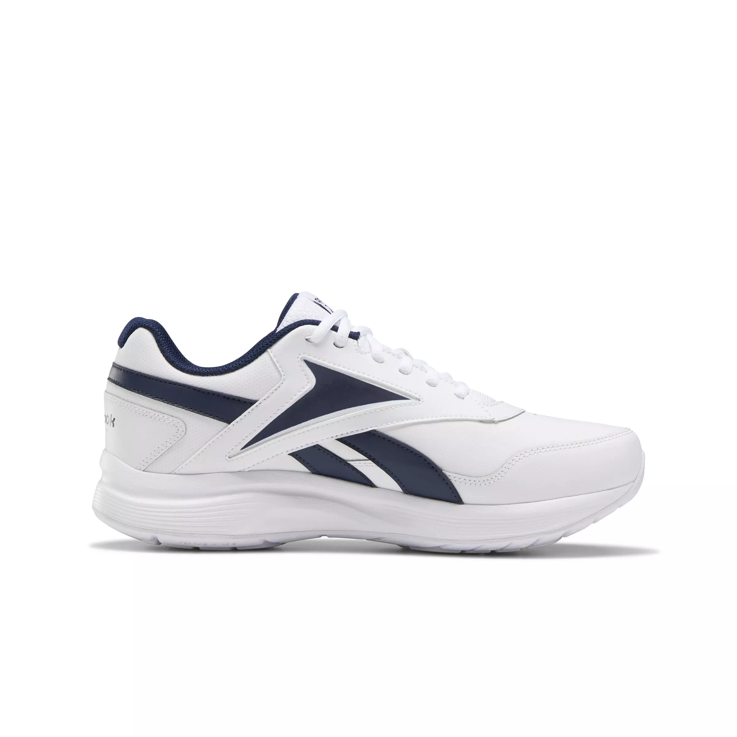 Reebok Walk Ultra 7 DMX MAX "Ftwr White/Collegiate Navy/Royal" Men's Shoe - WHITE/NAVY