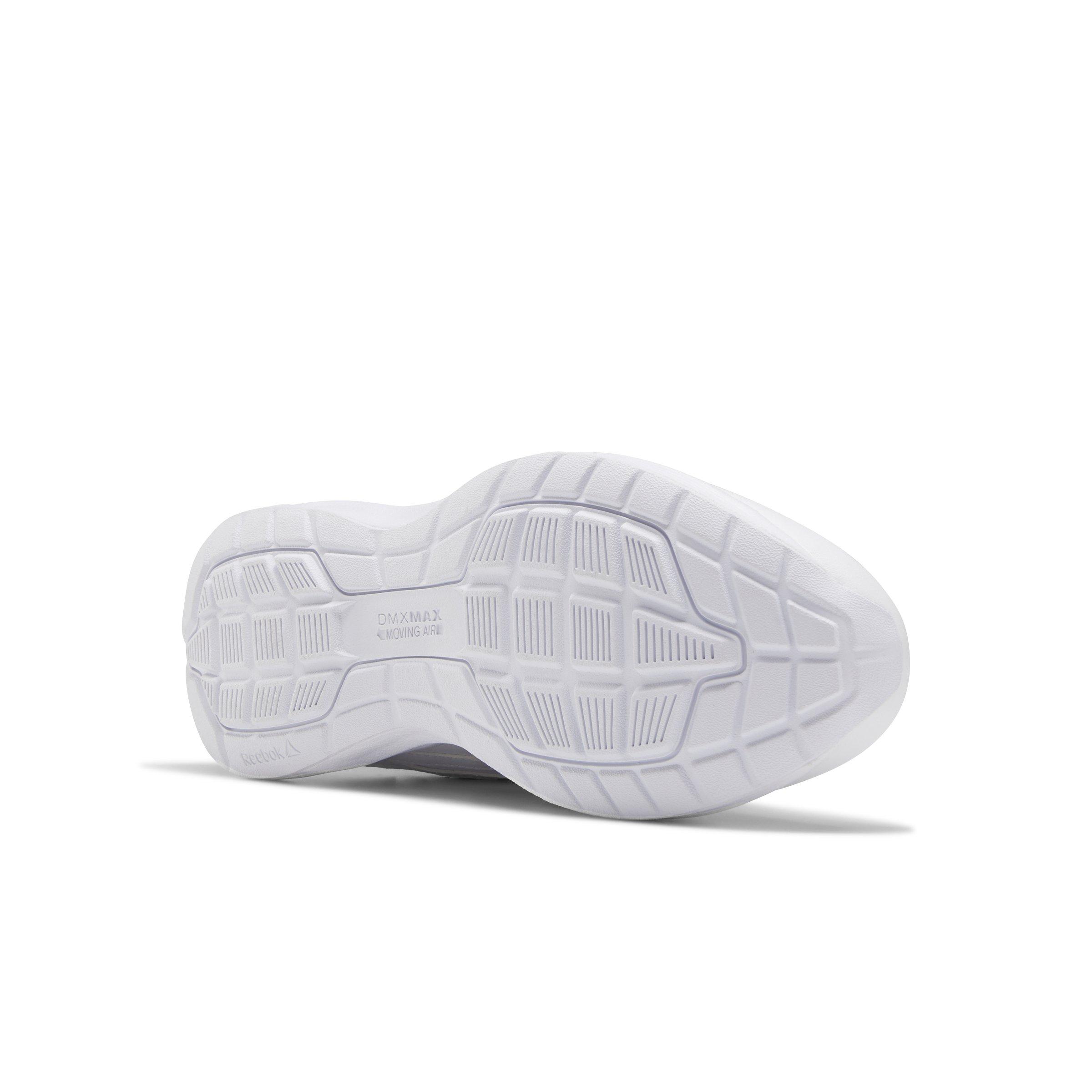 Reebok Walk Ultra 7 DMX MAX "Ftwr White/Collegiate Navy/Royal" Men's Shoe - WHITE/NAVY Thumbnail View 6