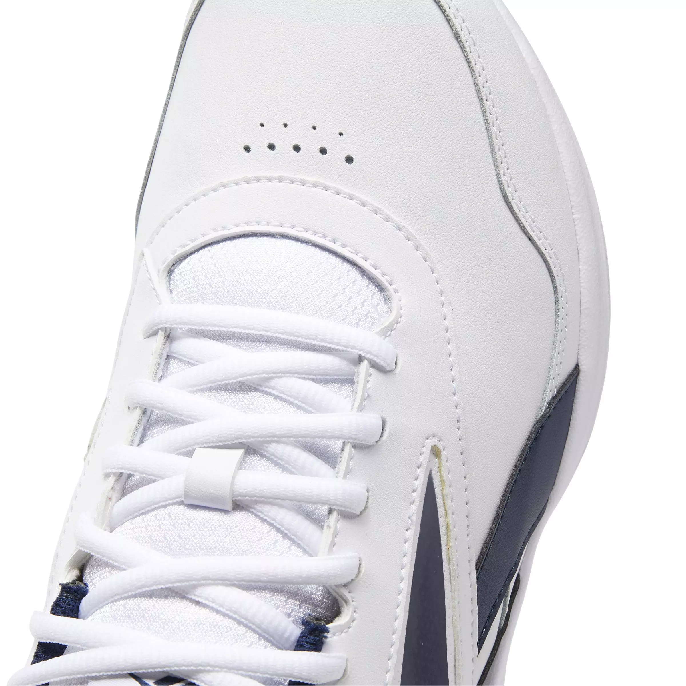 Reebok Walk Ultra 7 DMX MAX "Ftwr White/Collegiate Navy/Royal" Men's Shoe - WHITE/NAVY