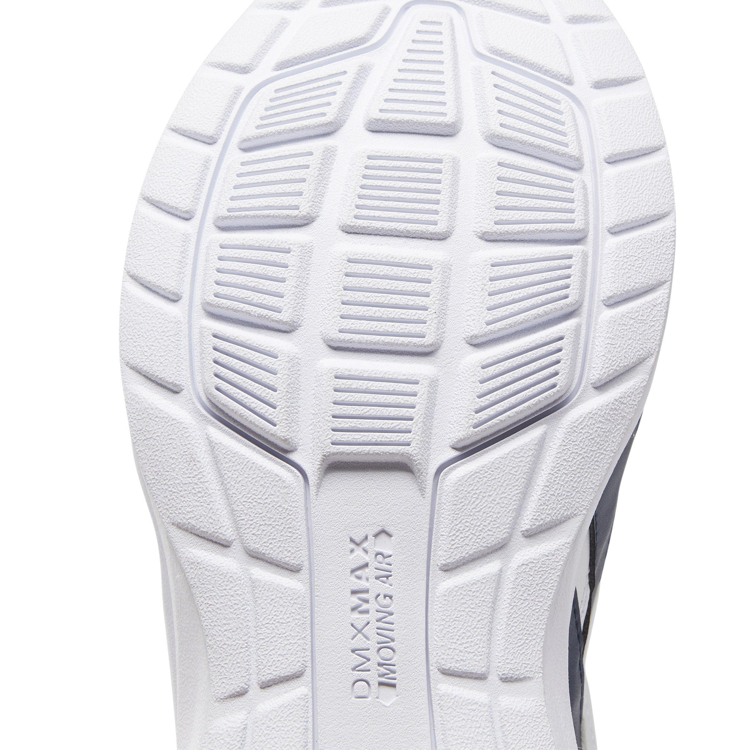 Reebok Walk Ultra 7 DMX MAX "Ftwr White/Collegiate Navy/Royal" Men's Shoe - WHITE/NAVY Thumbnail View 8