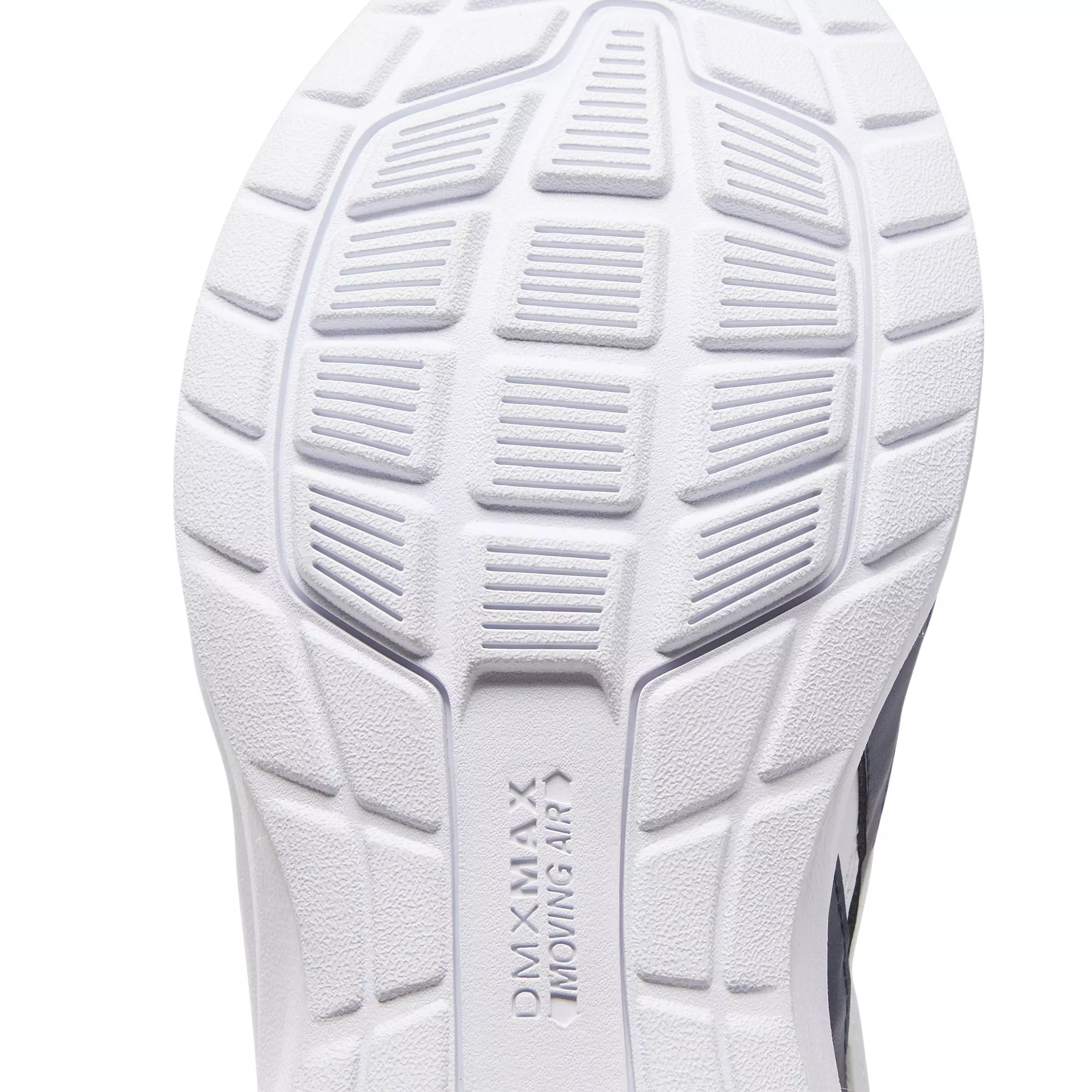 Reebok Walk Ultra 7 DMX MAX "Ftwr White/Collegiate Navy/Royal" Men's Shoe - WHITE/NAVY