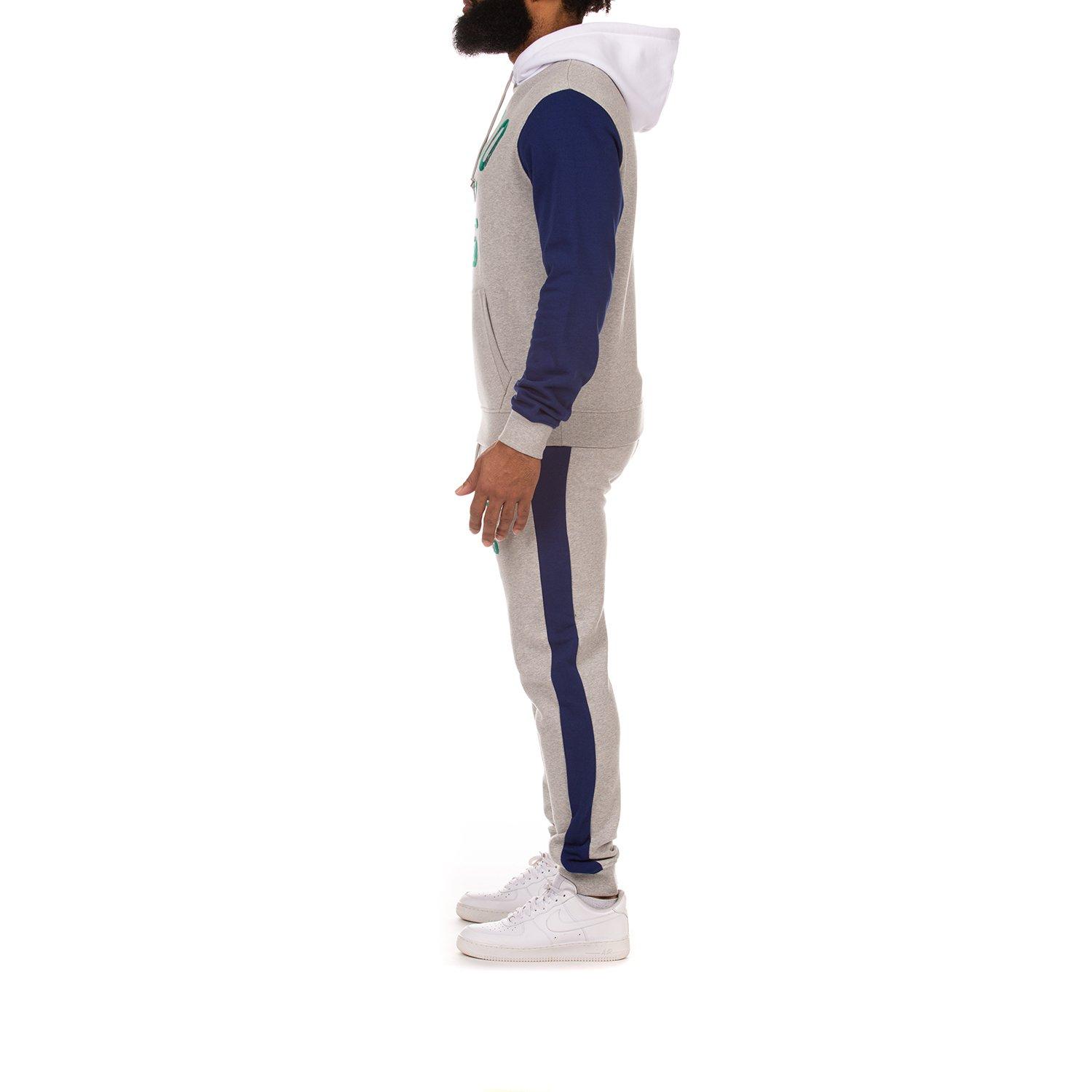 AKOO Men's Dept Set - GREY Thumbnail View 4