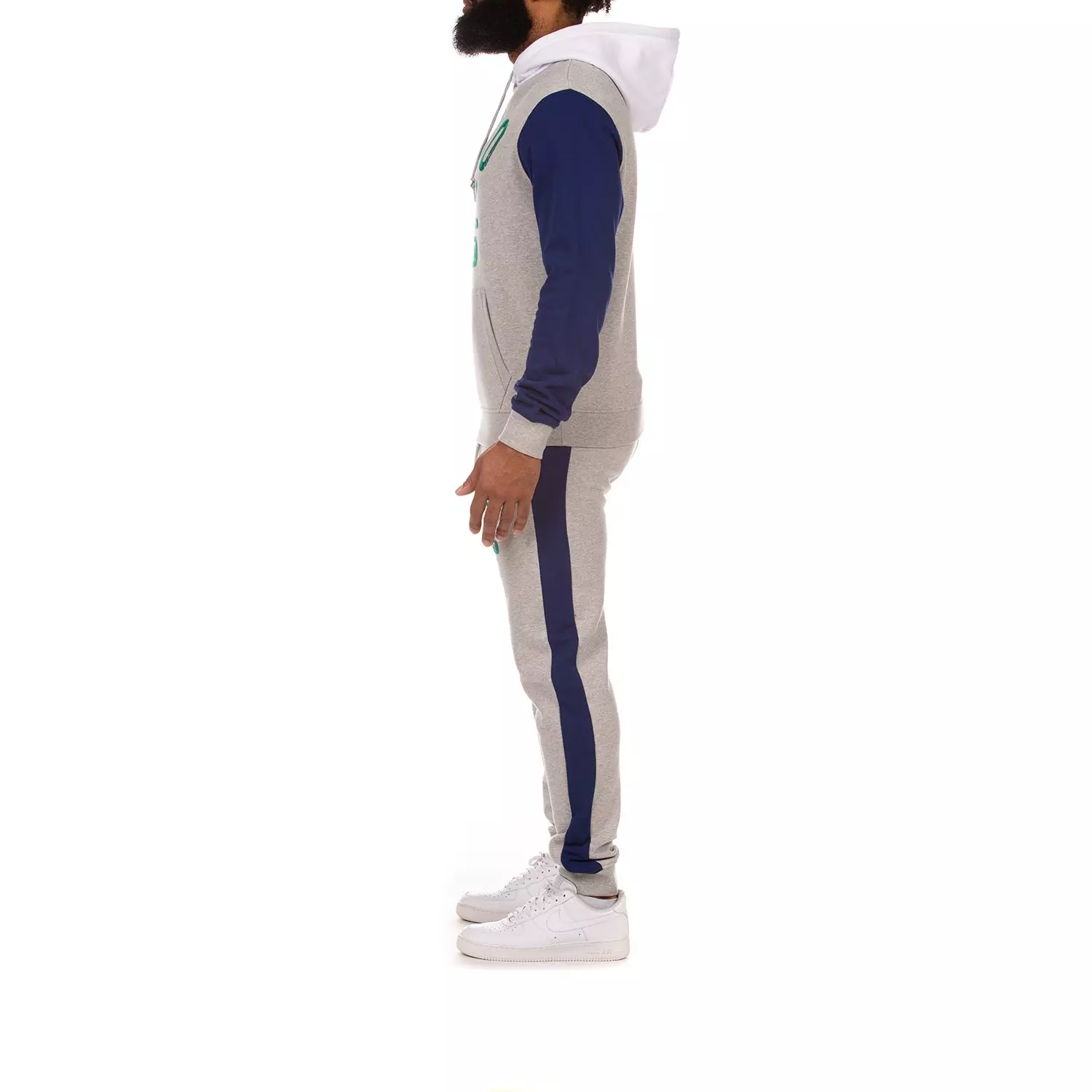 AKOO Men's Dept Set - GREY