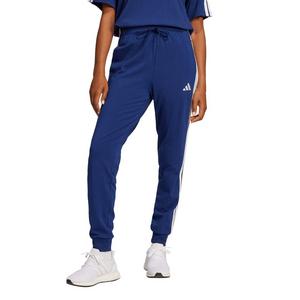 adidas Women's Essentials 3-Stripes Jogger Joggers - Dark Blue