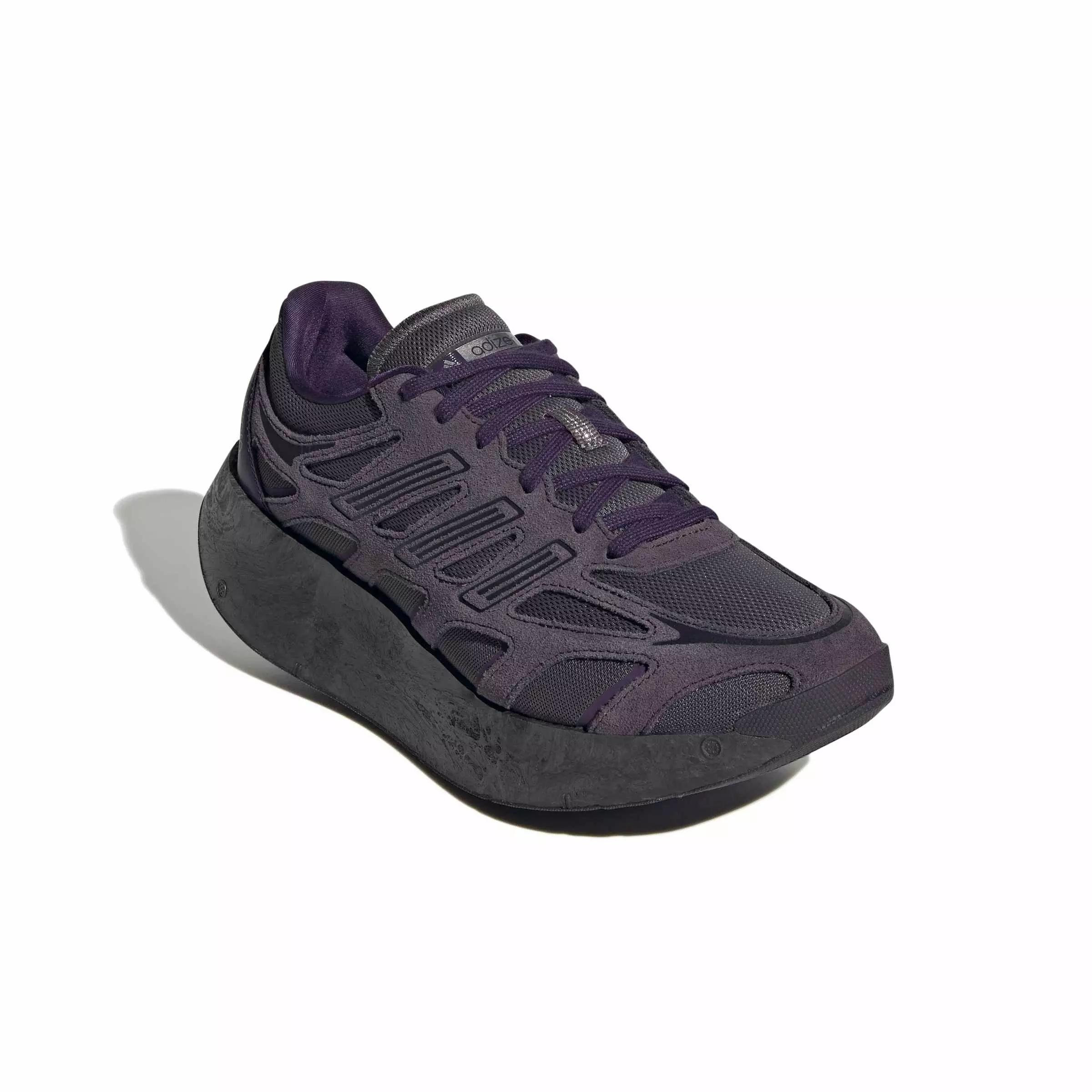 adidas Originals Adizero Aruku "Grey Strata/Aurora Black/Aurora Plum" Women's Shoe - GREY/BLACK/PLUM