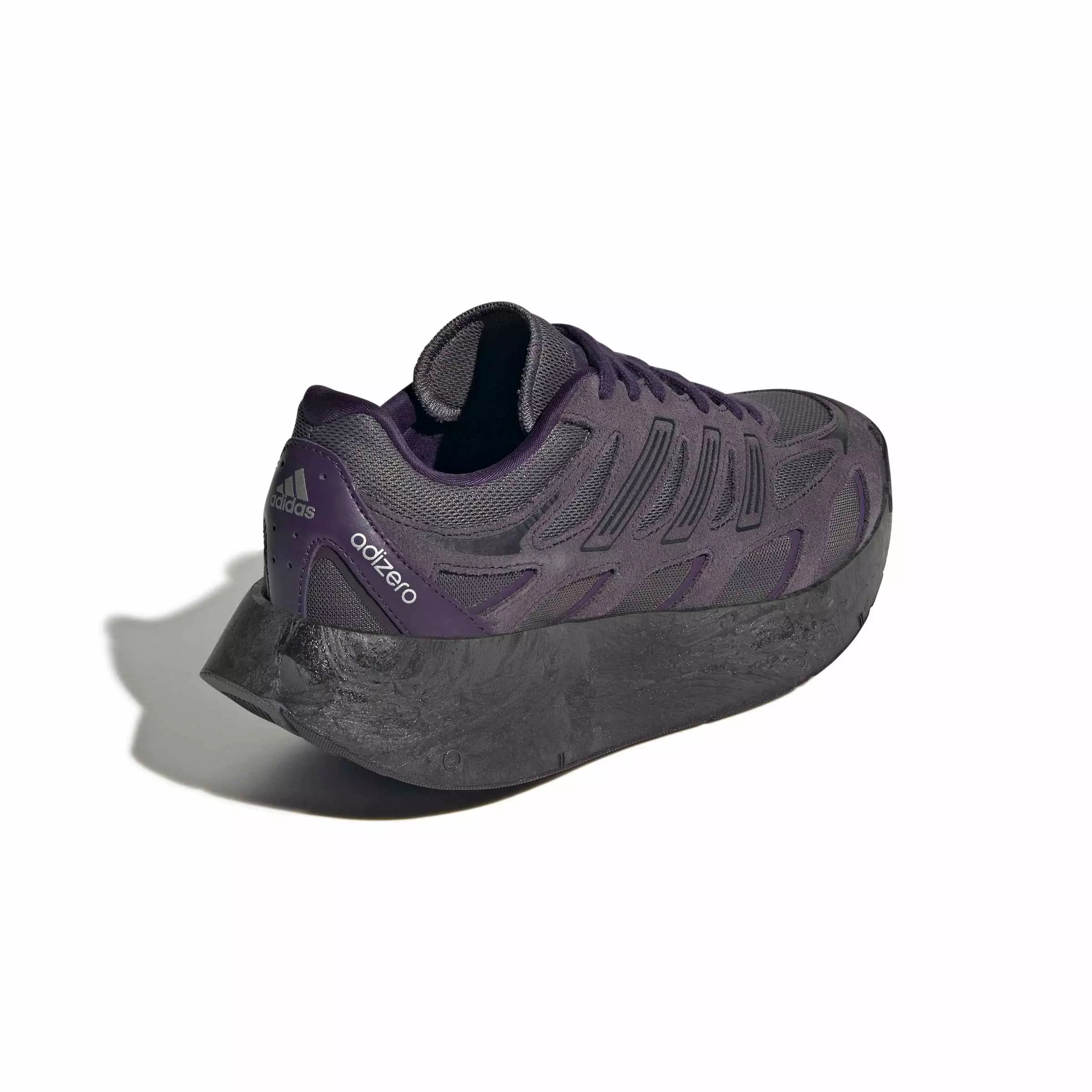adidas Originals Adizero Aruku "Grey Strata/Aurora Black/Aurora Plum" Women's Shoe - GREY/BLACK/PLUM