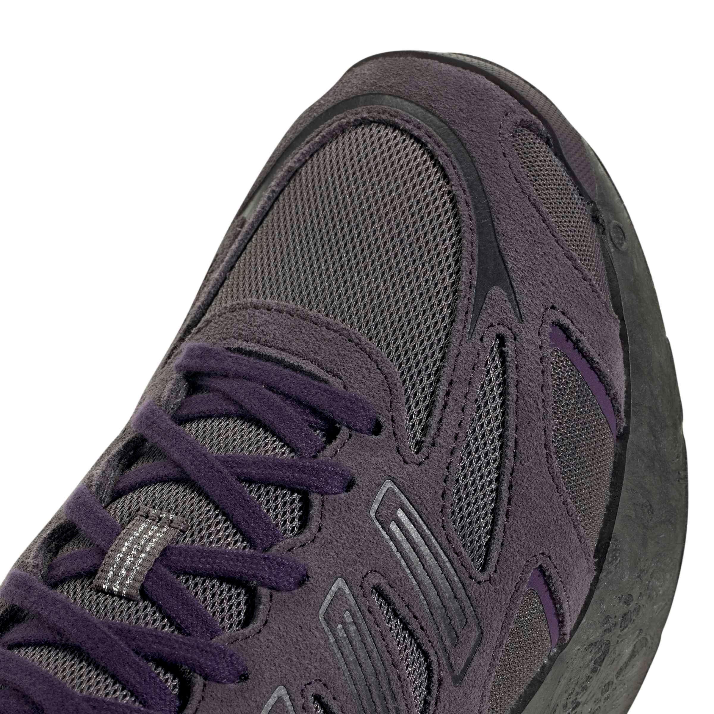 adidas Originals Adizero Aruku "Grey Strata/Aurora Black/Aurora Plum" Women's Shoe - GREY/BLACK/PLUM Thumbnail View 5