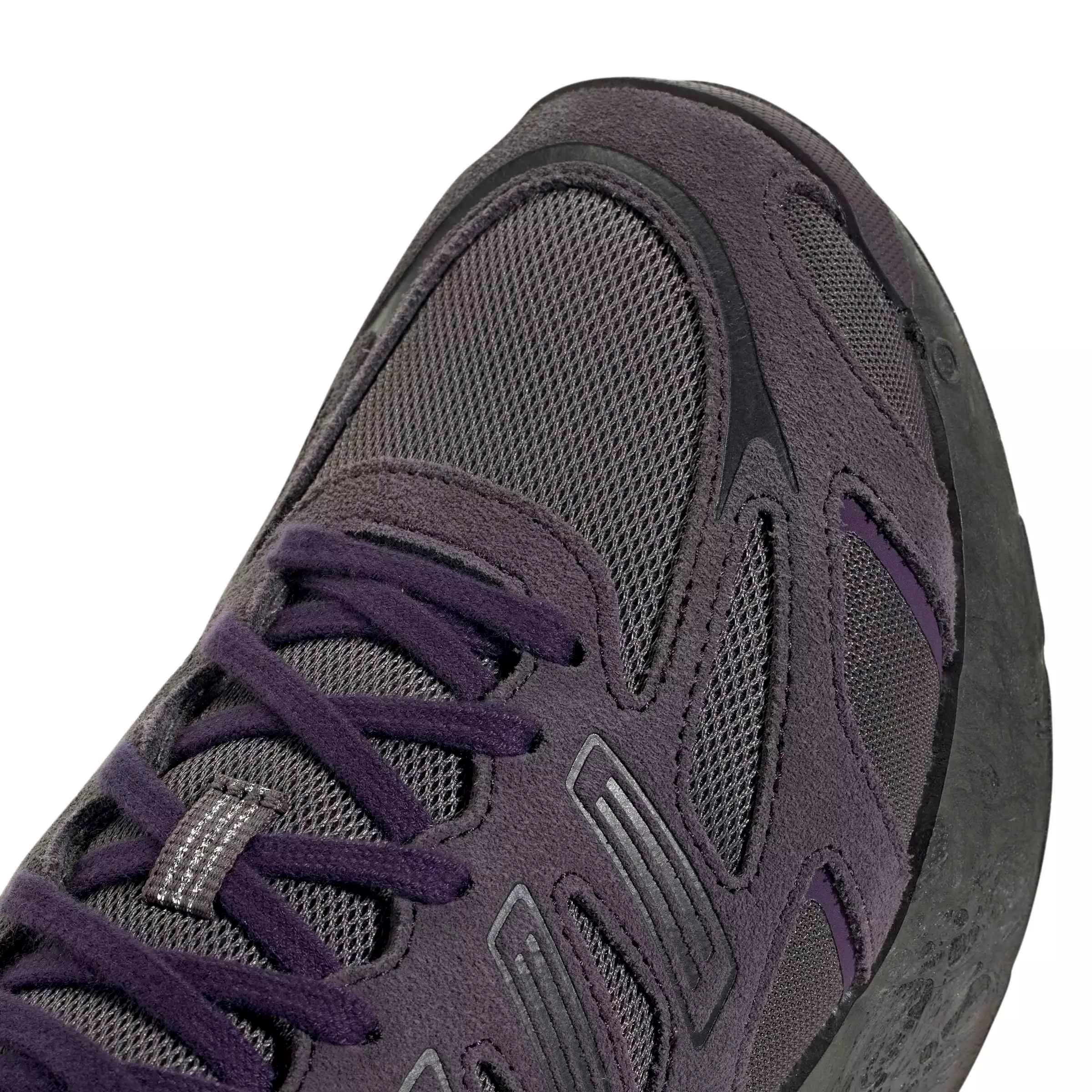 adidas Originals Adizero Aruku "Grey Strata/Aurora Black/Aurora Plum" Women's Shoe - GREY/BLACK/PLUM