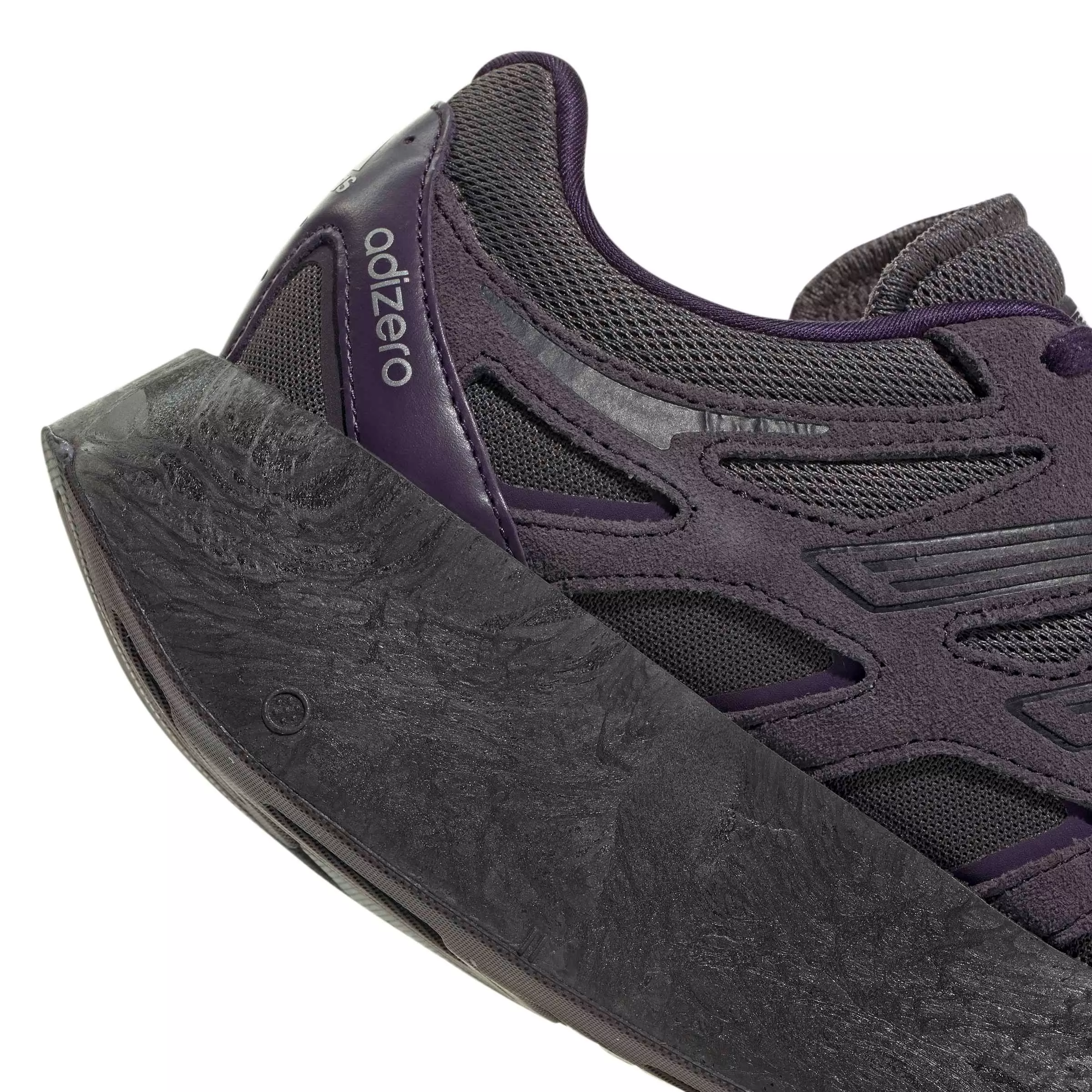 adidas Originals Adizero Aruku "Grey Strata/Aurora Black/Aurora Plum" Women's Shoe - GREY/BLACK/PLUM