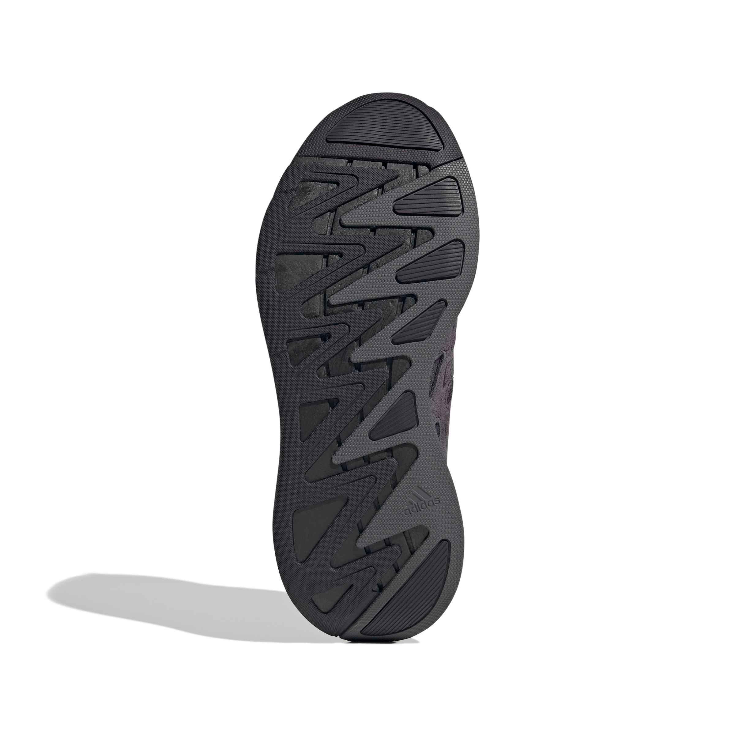 adidas Originals Adizero Aruku "Grey Strata/Aurora Black/Aurora Plum" Women's Shoe - GREY/BLACK/PLUM Thumbnail View 8