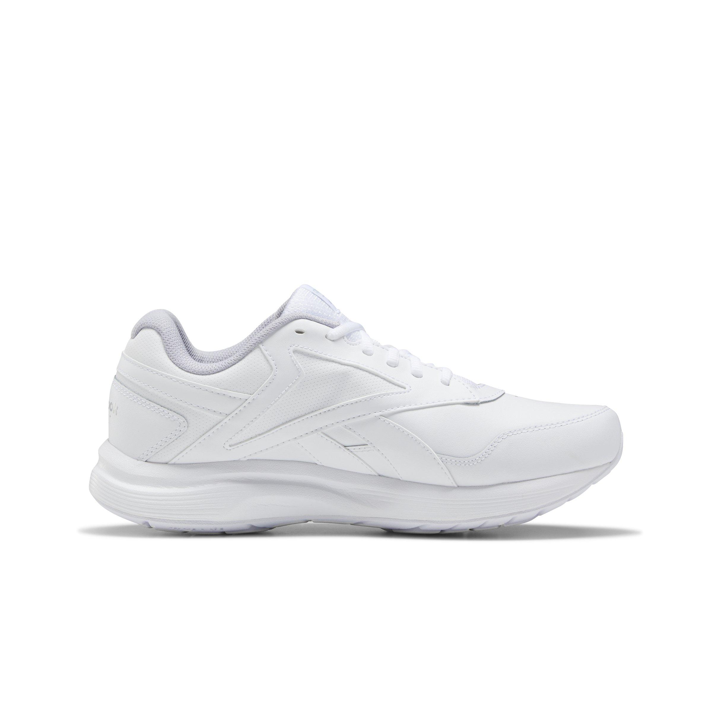 Reebok Walk Ultra 7 DMX MAX "White/Cold Grey 2" Men's Shoe - WHITE/GREY Thumbnail View 2