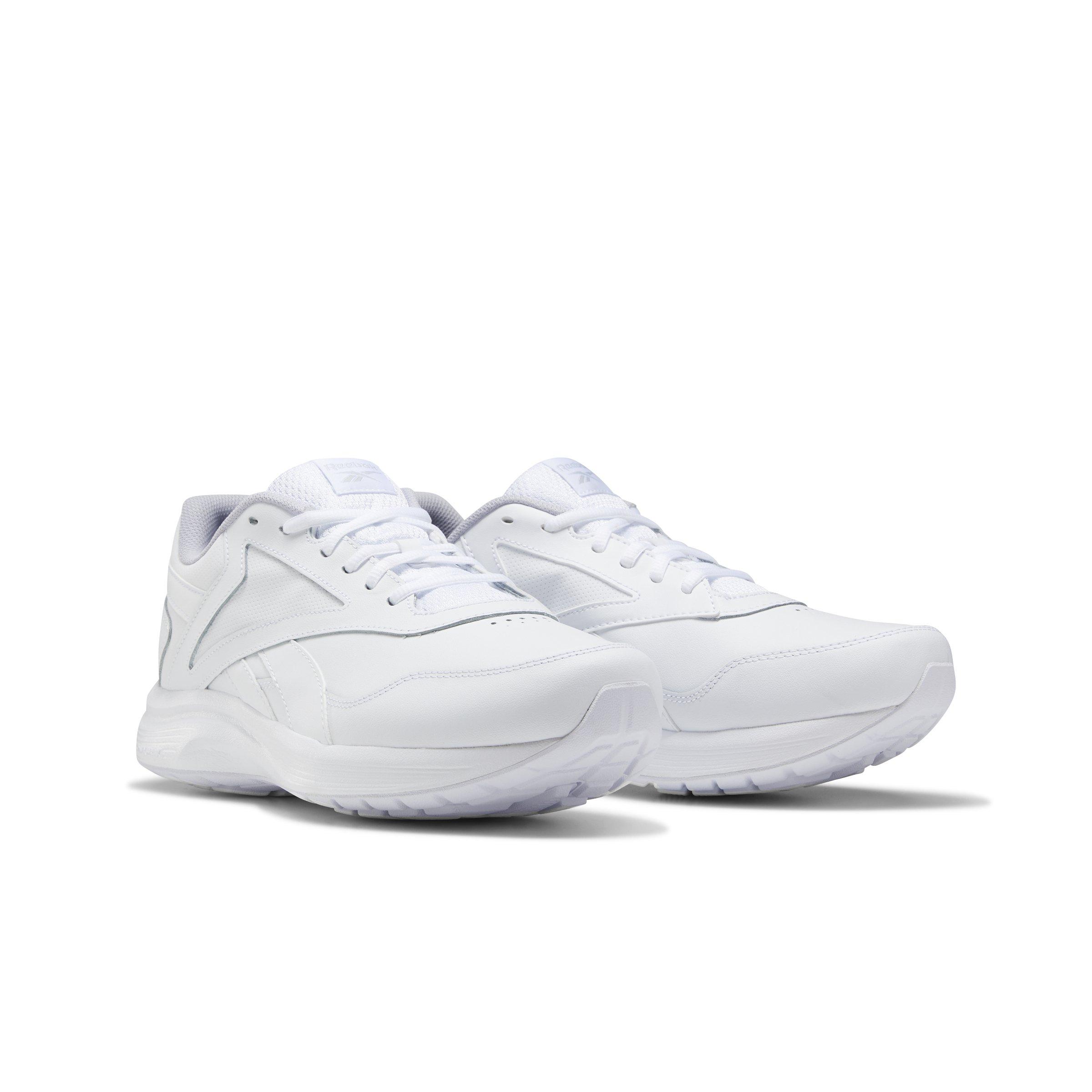 Reebok Walk Ultra 7 DMX MAX "White/Cold Grey 2" Men's Shoe - WHITE/GREY Thumbnail View 3