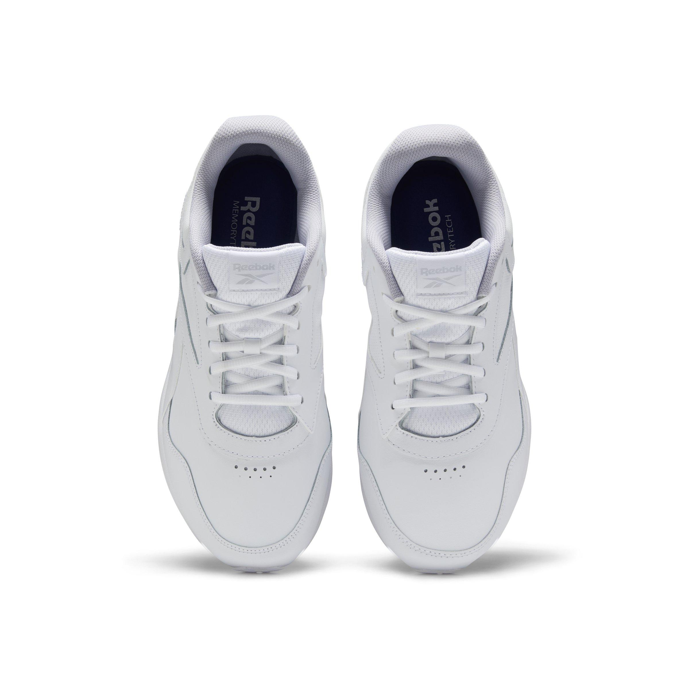 Reebok Walk Ultra 7 DMX MAX "White/Cold Grey 2" Men's Shoe - WHITE/GREY Thumbnail View 5