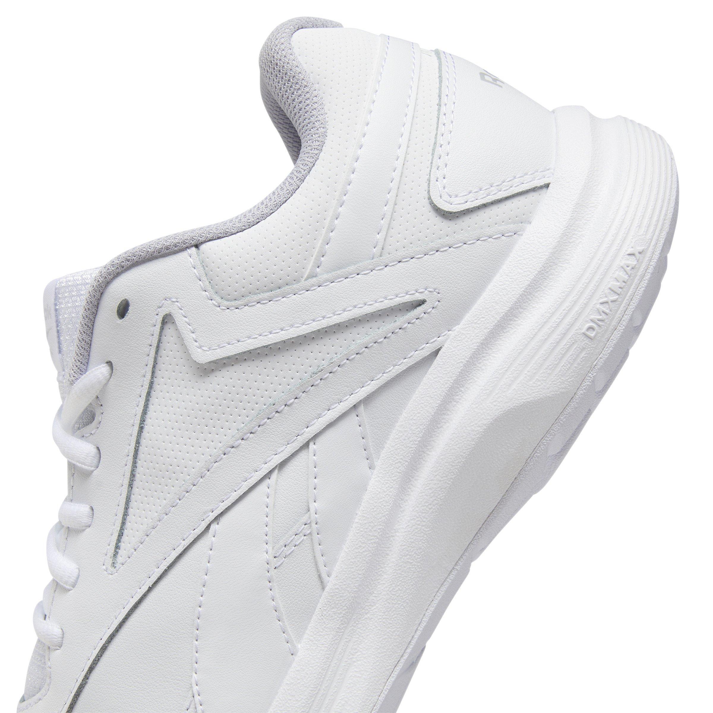 Reebok Walk Ultra 7 DMX MAX "White/Cold Grey 2" Men's Shoe - WHITE/GREY Thumbnail View 7