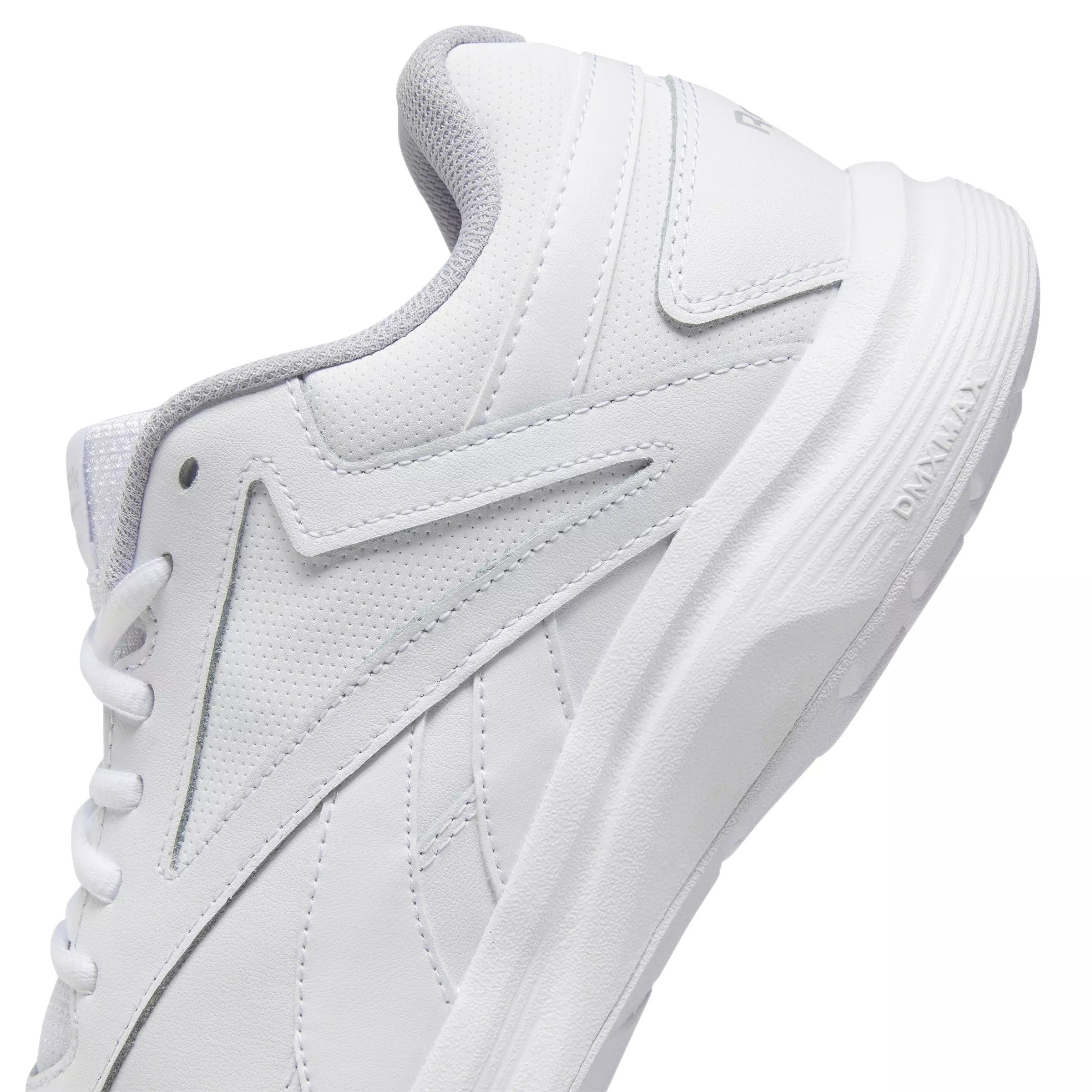 Reebok Walk Ultra 7 DMX MAX "White/Cold Grey 2" Men's Shoe - WHITE/GREY