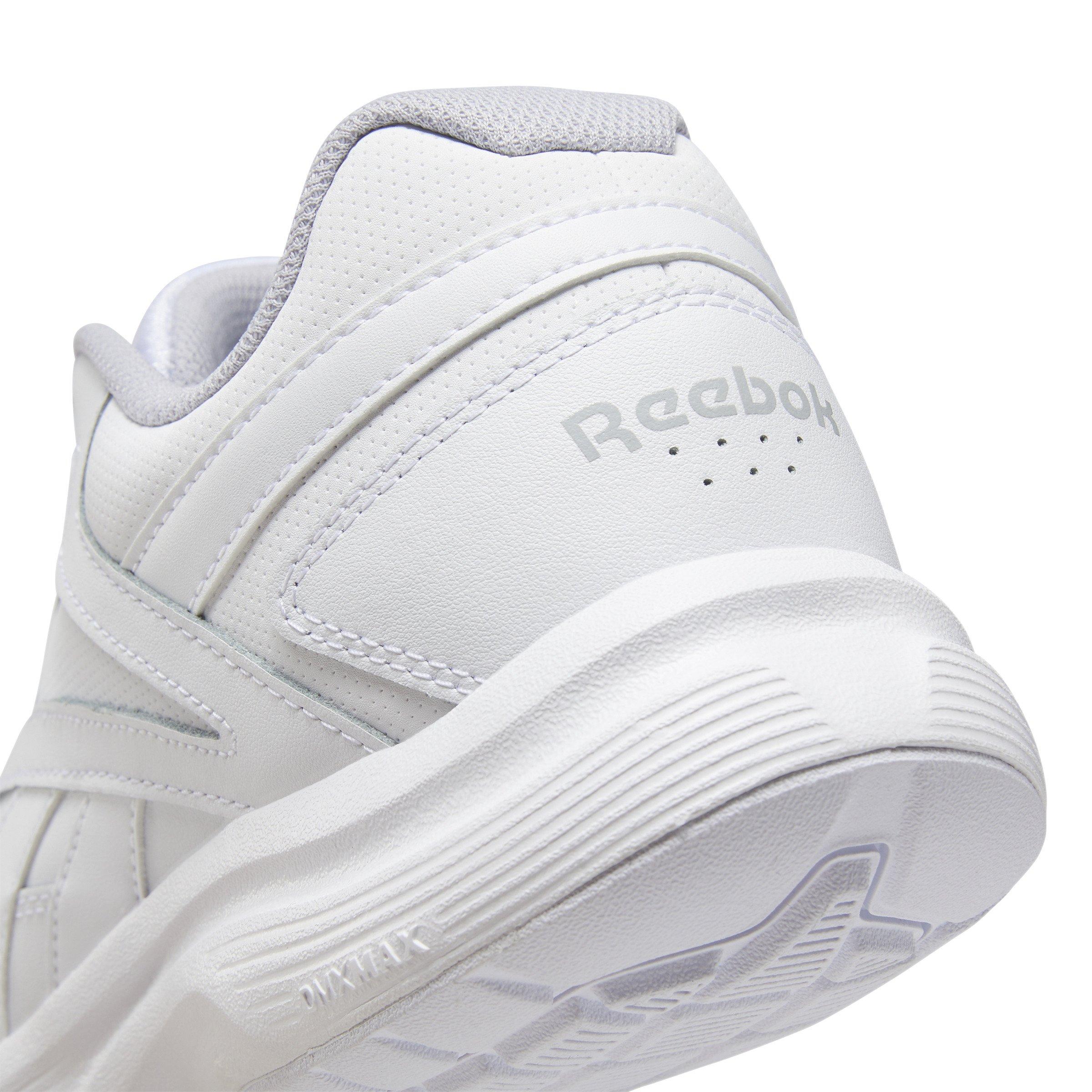 Reebok Walk Ultra 7 DMX MAX "White/Cold Grey 2" Men's Shoe - WHITE/GREY Thumbnail View 8