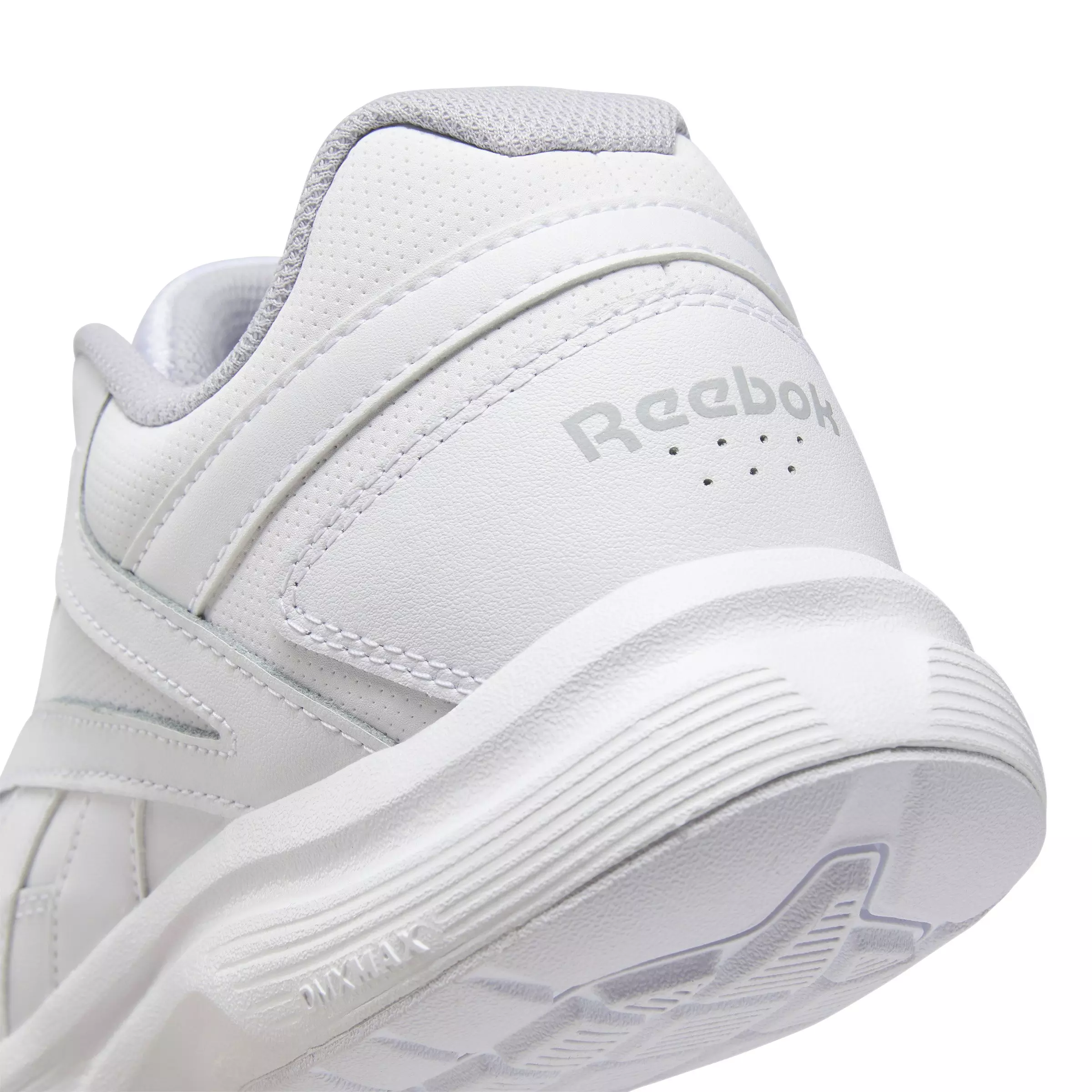 Reebok Walk Ultra 7 DMX MAX "White/Cold Grey 2" Men's Shoe - WHITE/GREY