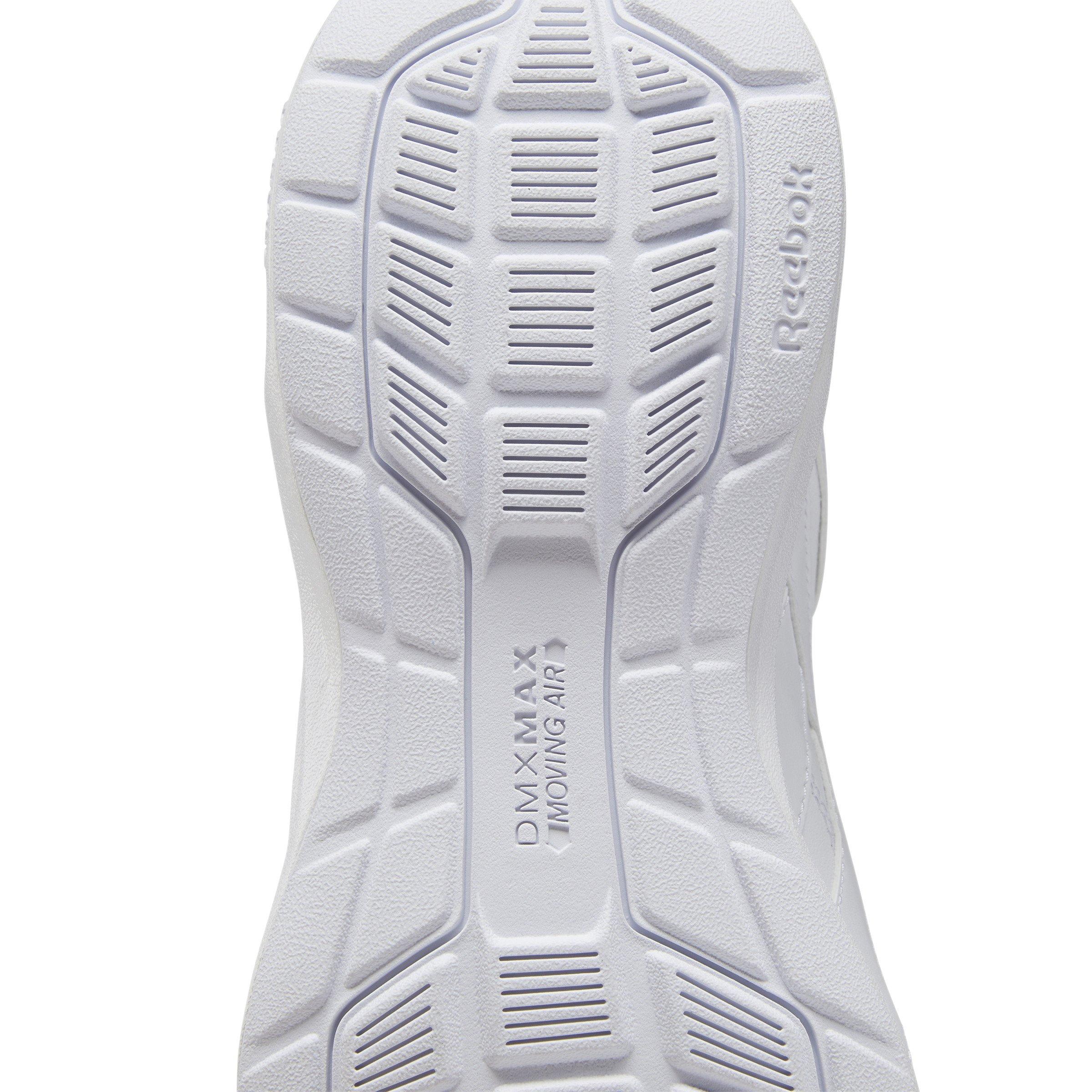 Reebok Walk Ultra 7 DMX MAX "White/Cold Grey 2" Men's Shoe - WHITE/GREY Thumbnail View 9