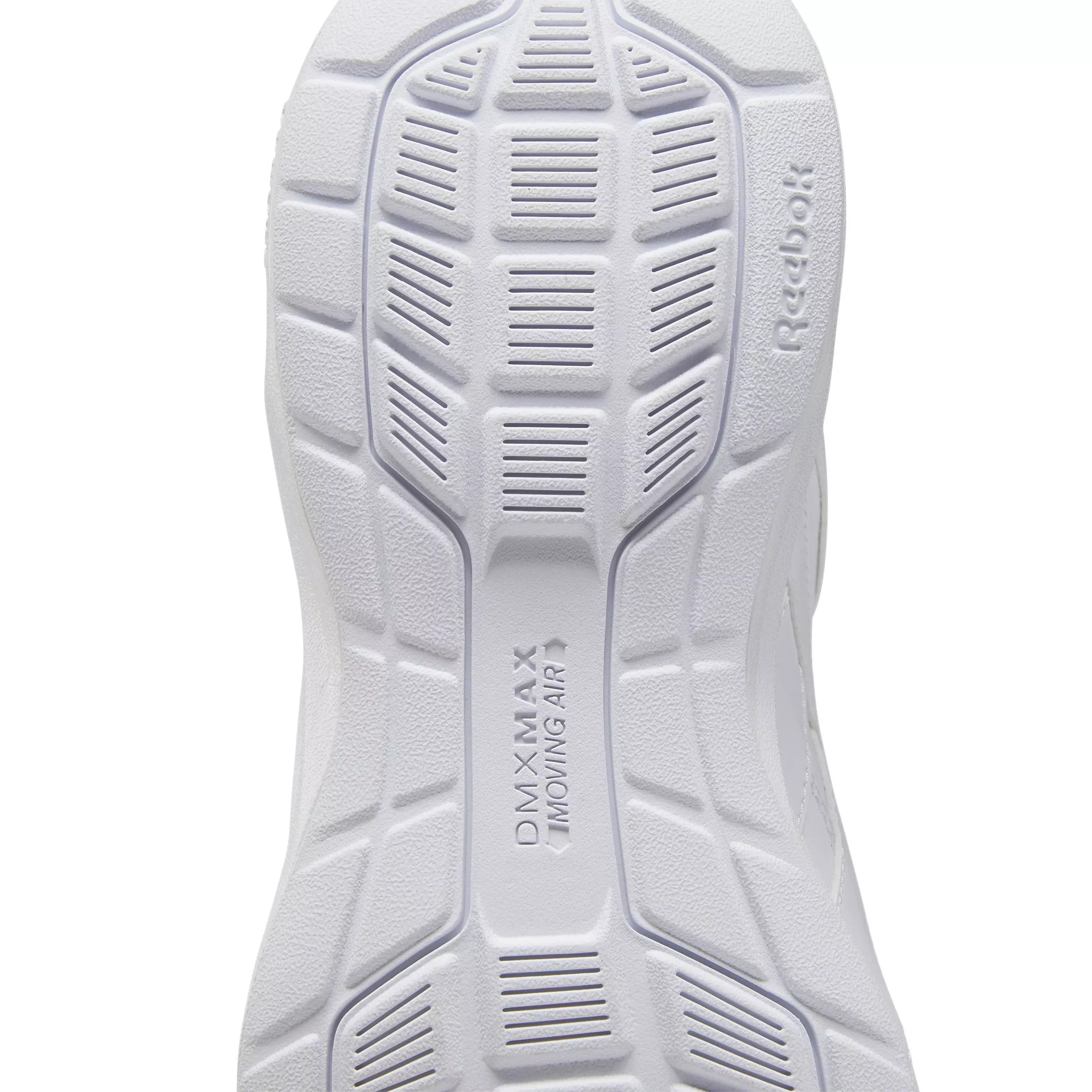 Reebok Walk Ultra 7 DMX MAX "White/Cold Grey 2" Men's Shoe - WHITE/GREY