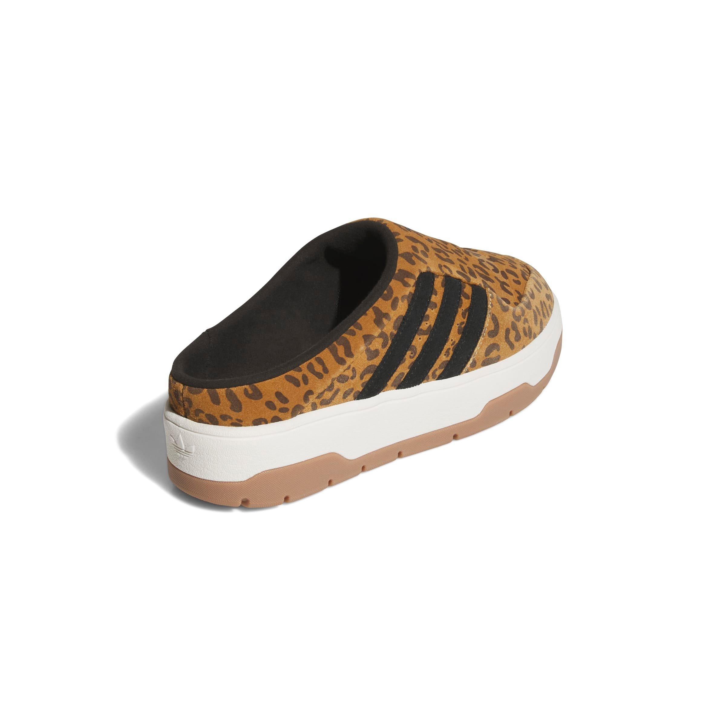adidas Rivalry Low "Brown/Core Black/Off White" Women's Shoe - BROWN/BLACK/OFF WHITE Thumbnail View 4