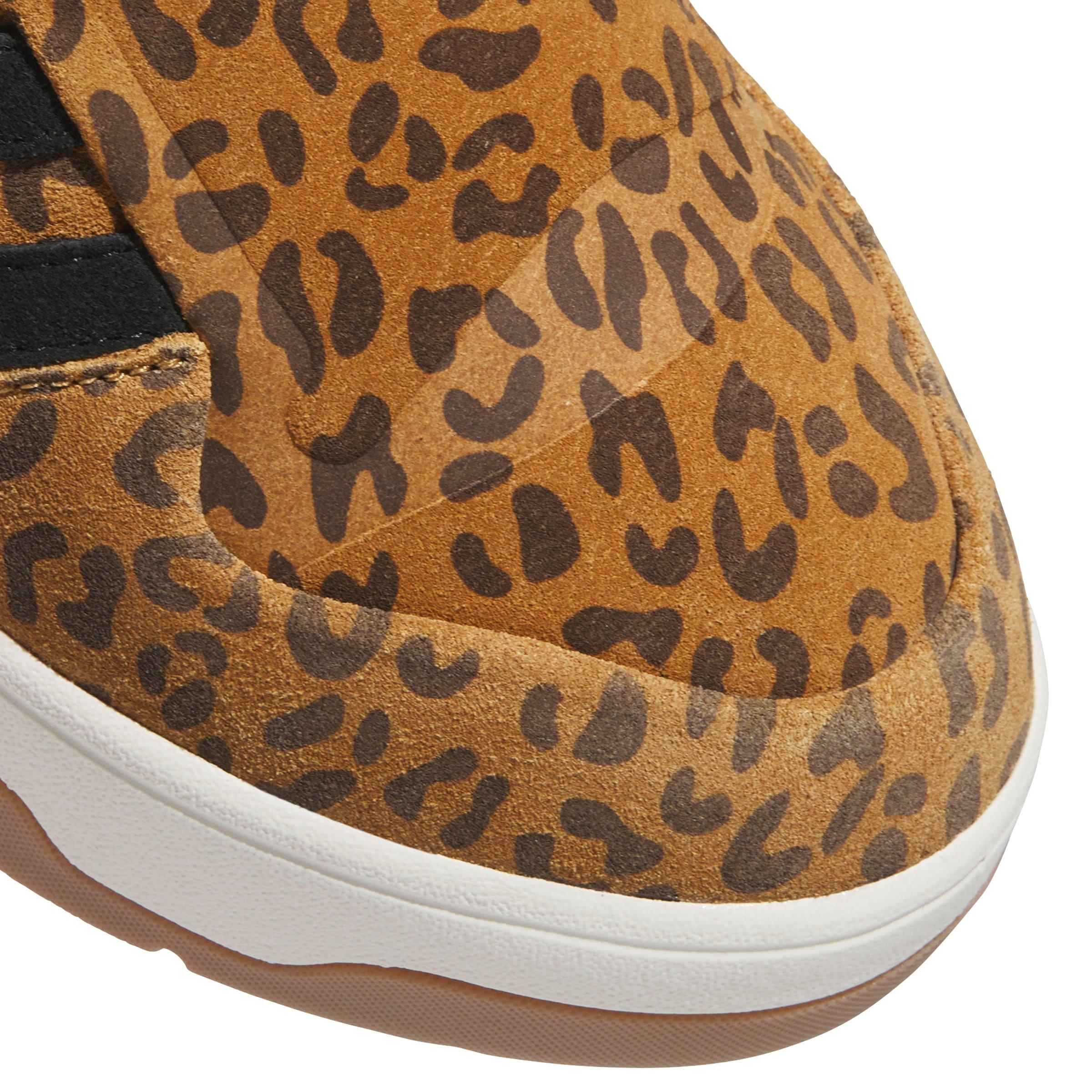 adidas Rivalry Low "Brown/Core Black/Off White" Women's Shoe - BROWN/BLACK/OFF WHITE Thumbnail View 5