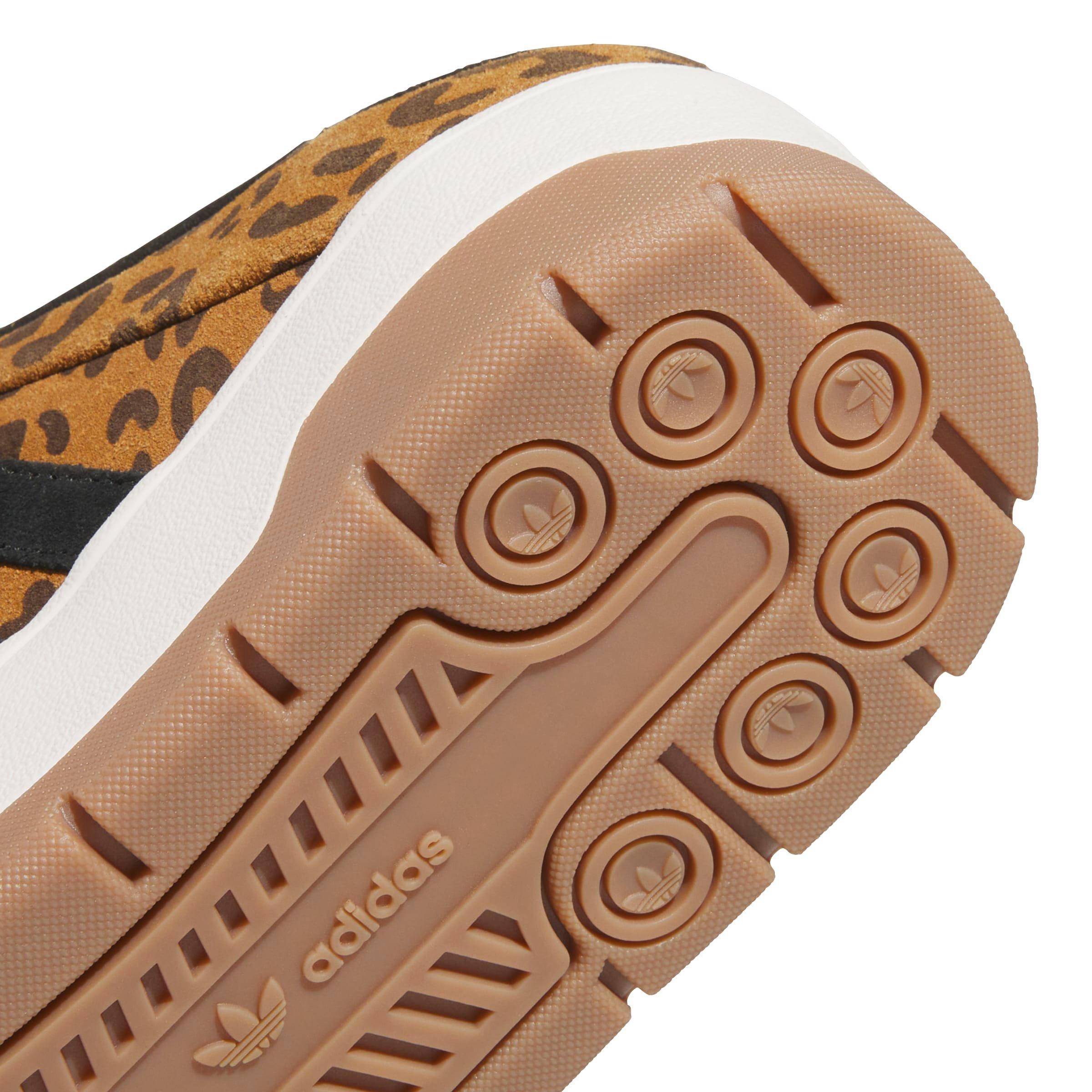 adidas Rivalry Low "Brown/Core Black/Off White" Women's Shoe - BROWN/BLACK/OFF WHITE Thumbnail View 6